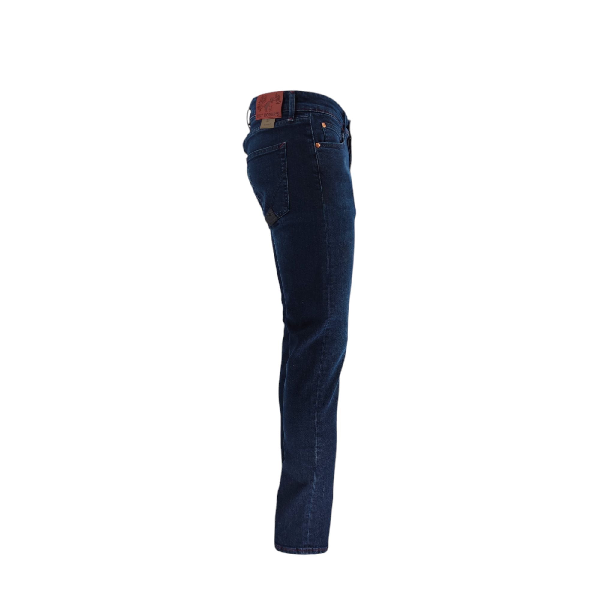 Roy Rogers | Pantaloni New 529 Special Uomo Courchevel Denim - Fabbrica Ski Sises