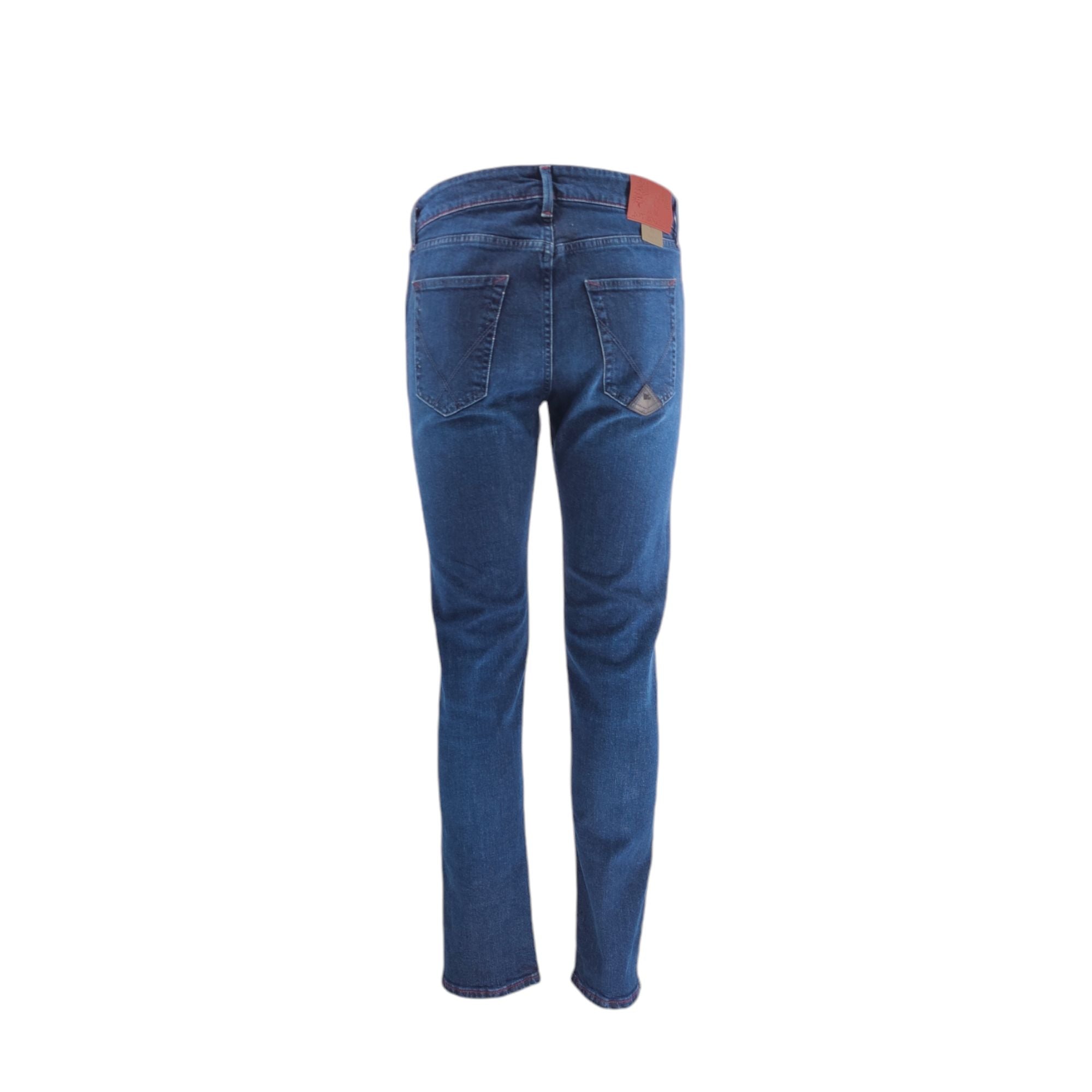 Roy Rogers | Pantaloni New 529 Special Uomo Courchevel Denim - Fabbrica Ski Sises