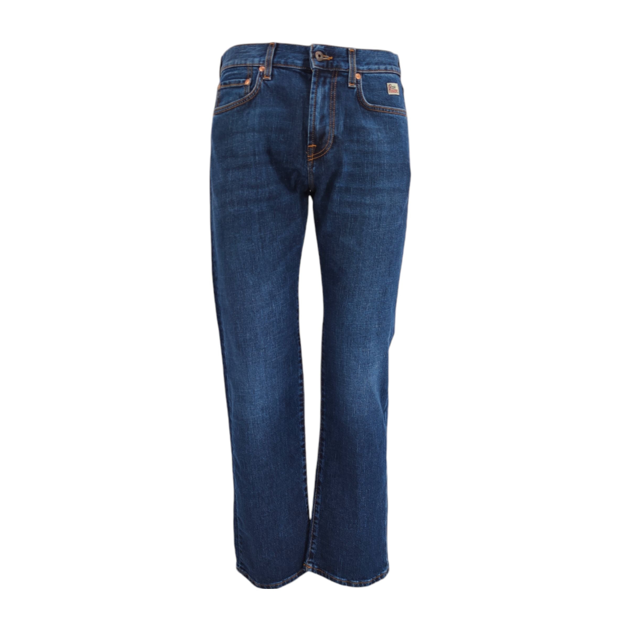 Roy Rogers | Pantaloni Cult Wide Uomo Hooker Denim - Fabbrica Ski Sises