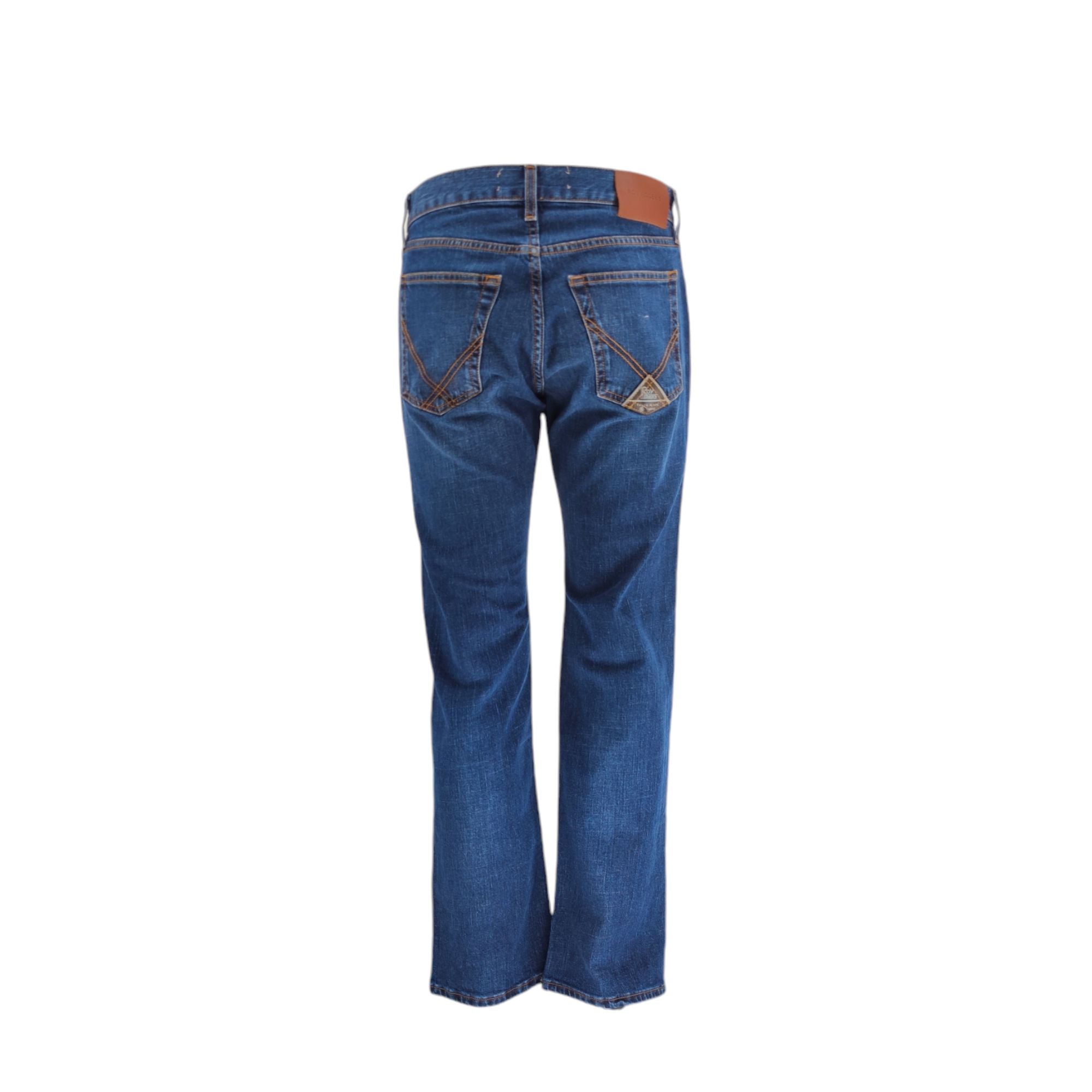 Roy Rogers | Pantaloni Cult Wide Uomo Hooker Denim - Fabbrica Ski Sises