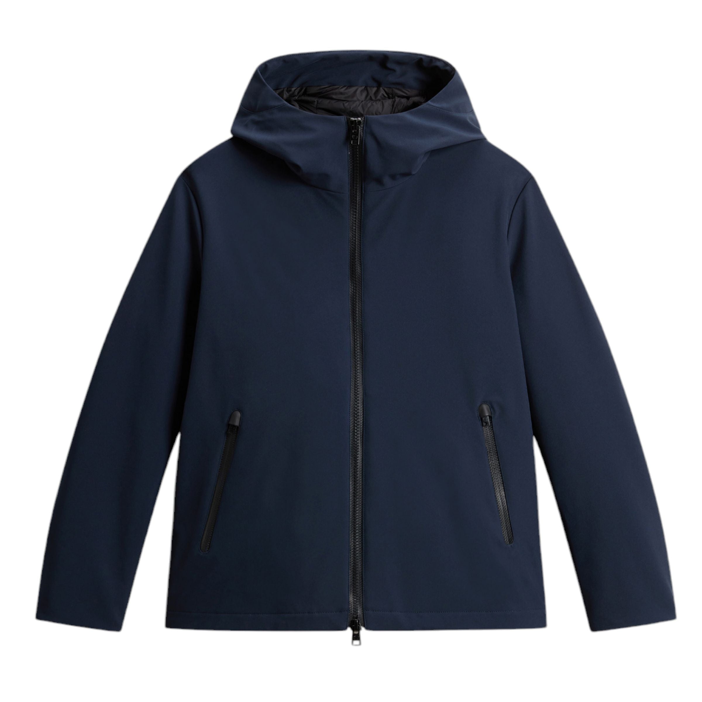 Woolrich | Giacca Pacific Softshell Uomo Melton Blue - Fabbrica Ski Sises