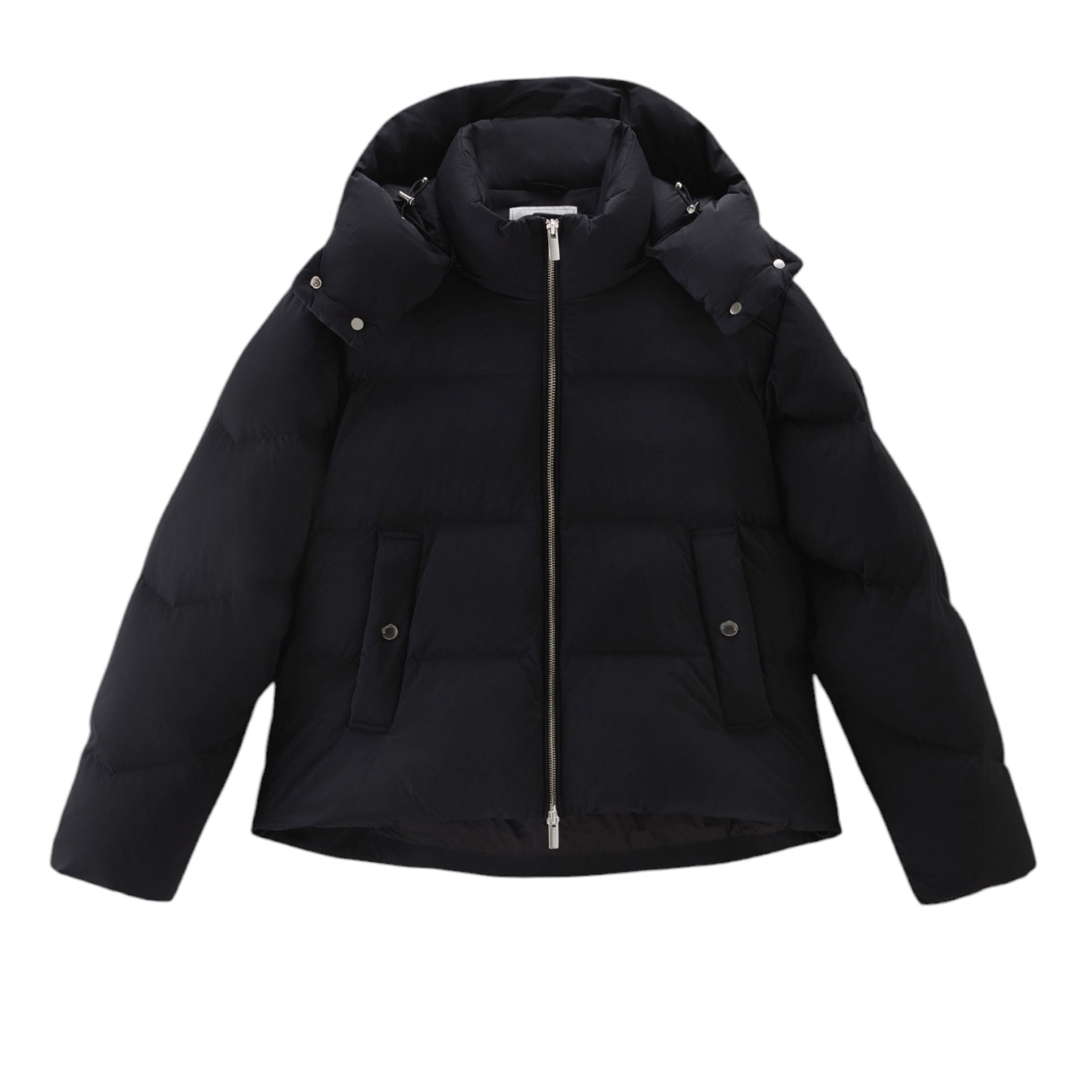 Woolrich | Giacca Alsea Short Donna Black - Fabbrica Ski Sises