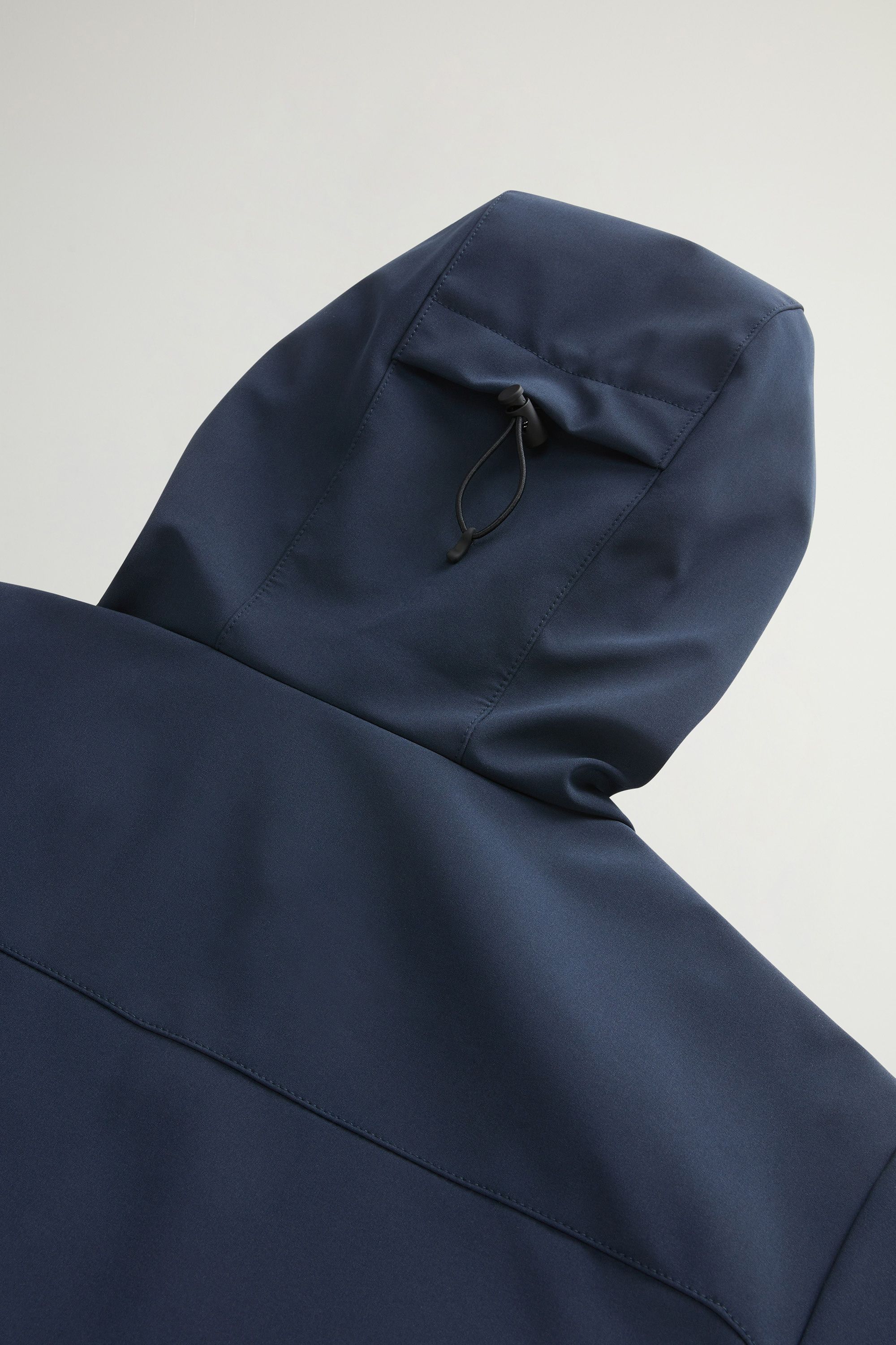 Woolrich | Giacca Pacific Softshell Uomo Melton Blue - Fabbrica Ski Sises