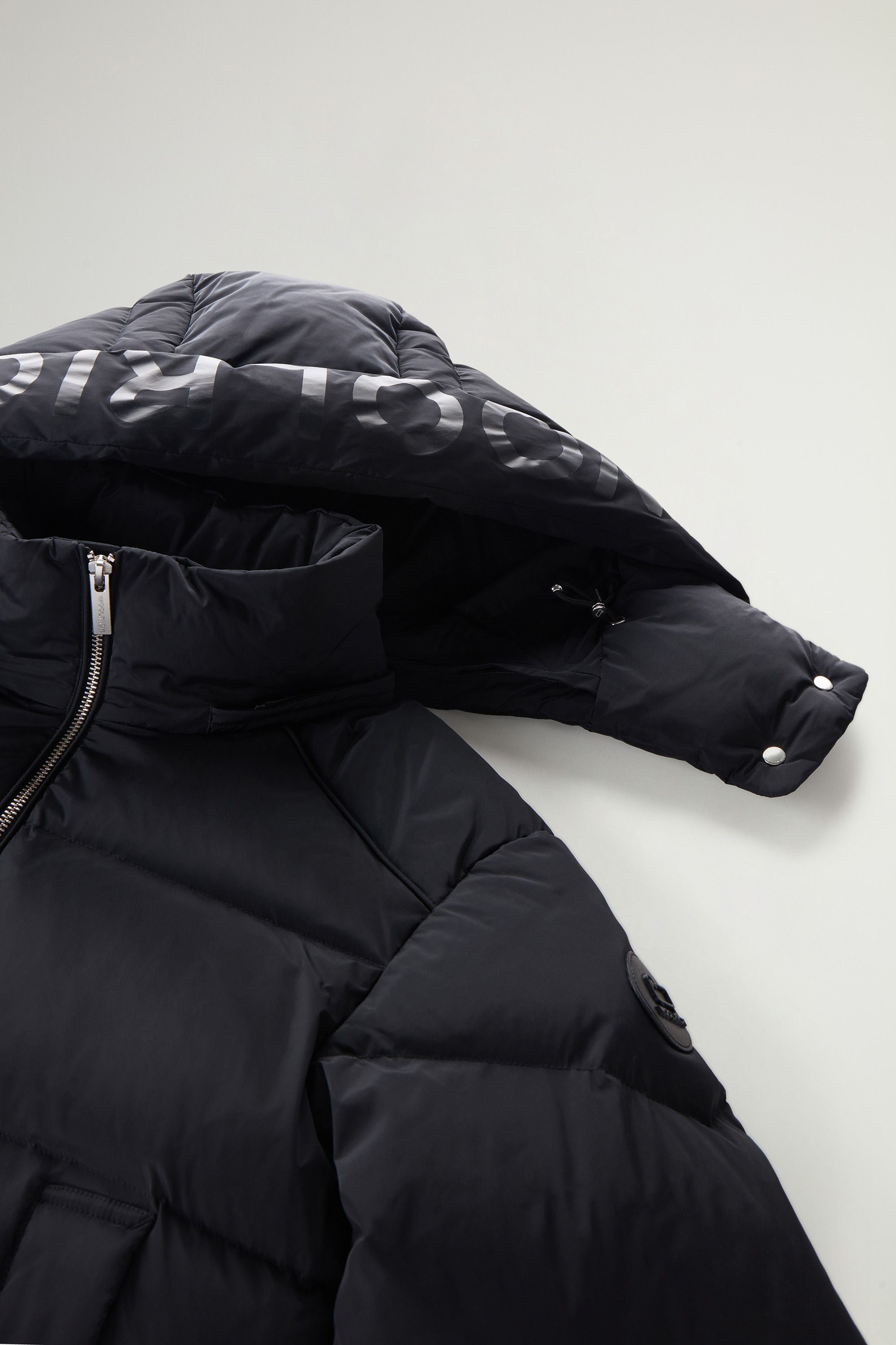 Woolrich | Giacca Alsea Short Donna Black - Fabbrica Ski Sises