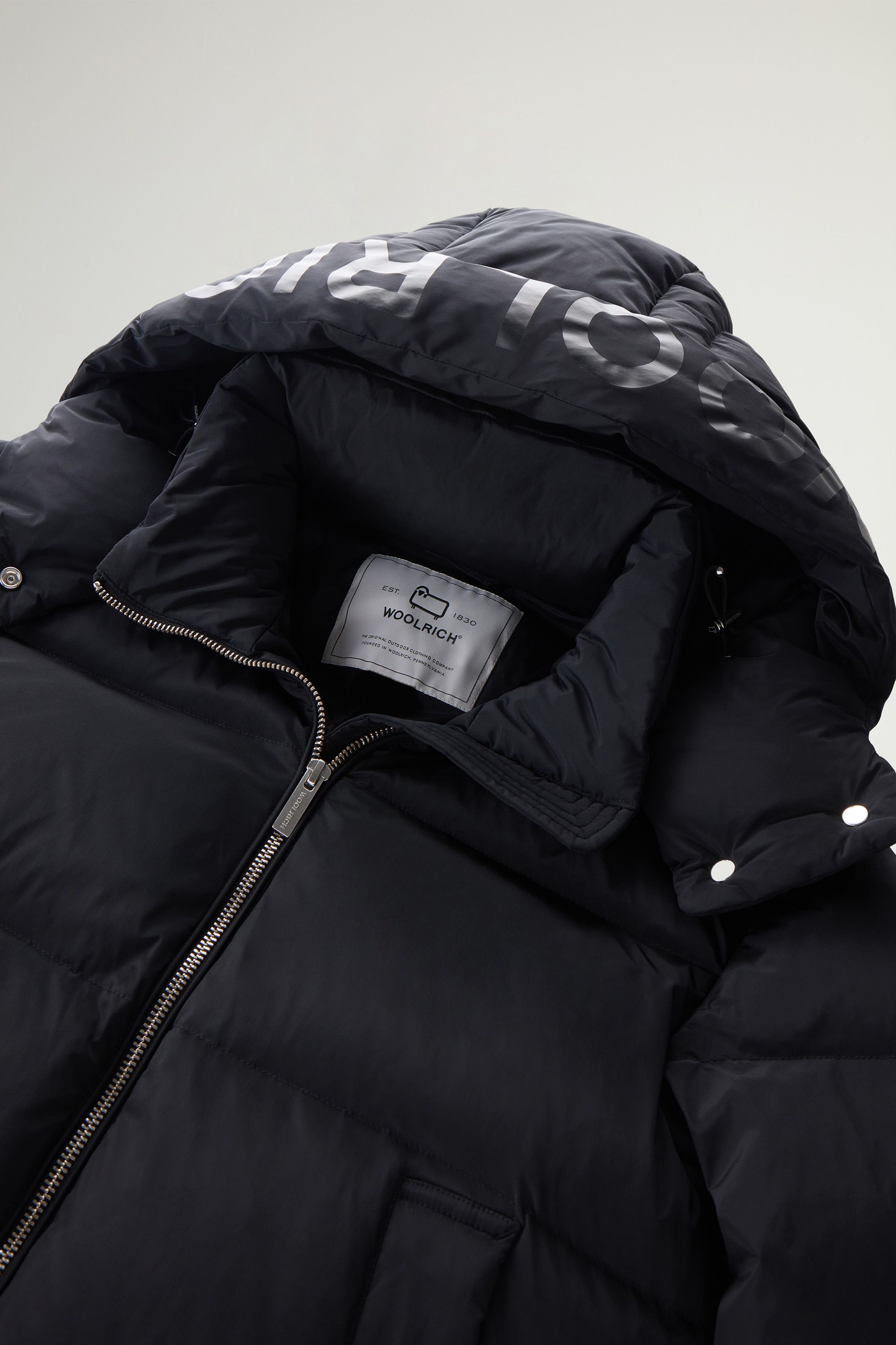 Woolrich | Giacca Alsea Short Donna Black - Fabbrica Ski Sises