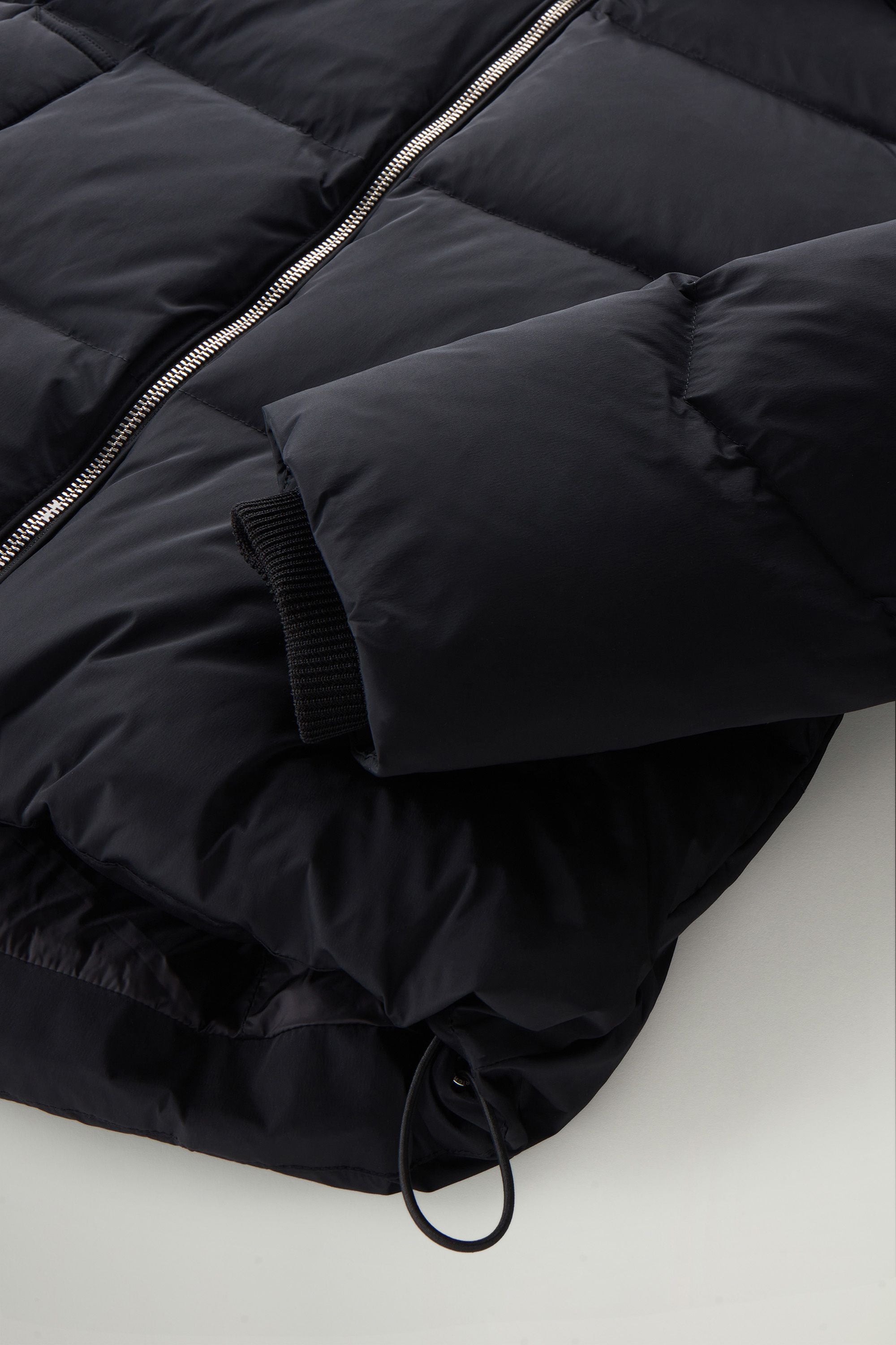 Woolrich | Giacca Alsea Short Donna Black - Fabbrica Ski Sises