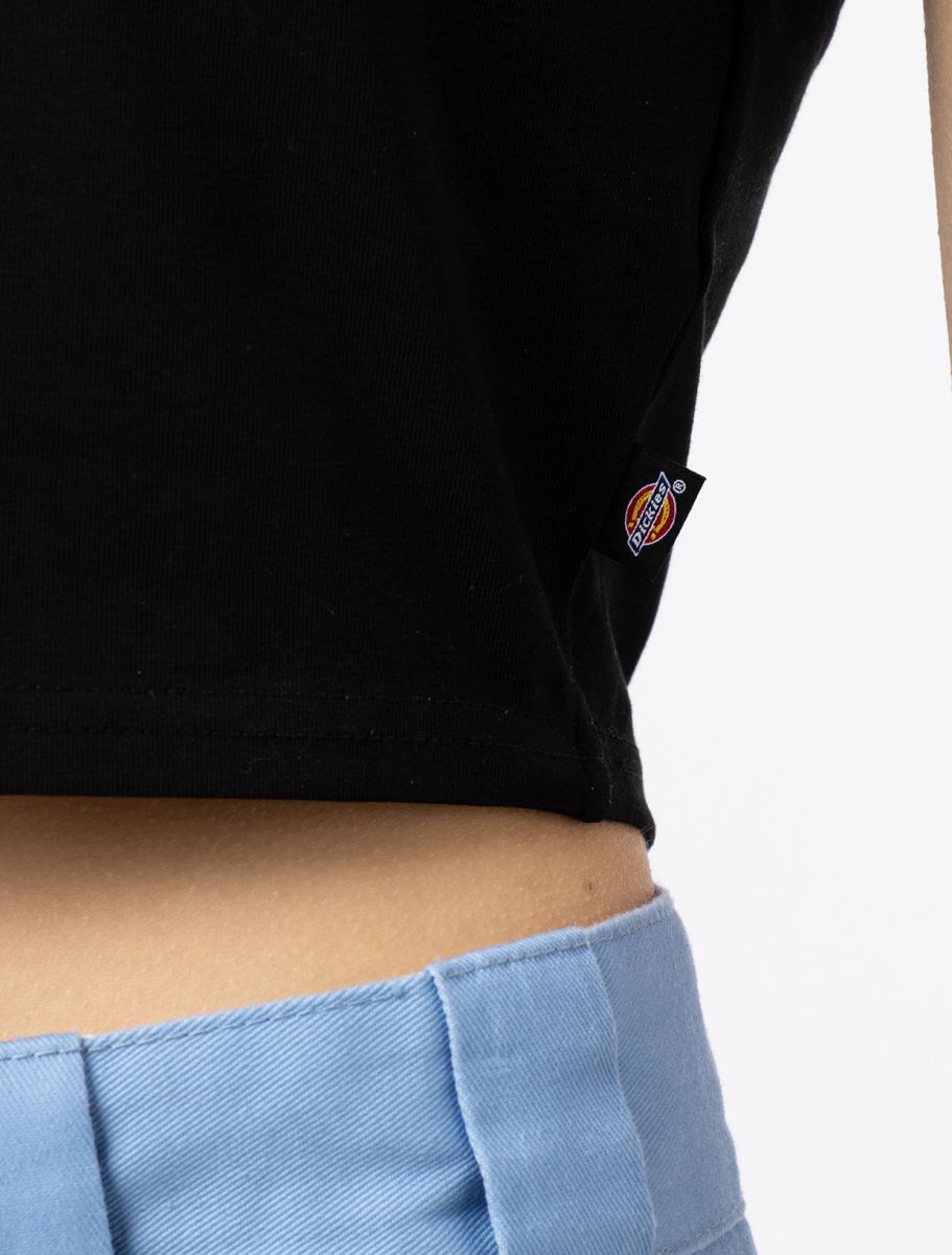 Dickies | T-shirt Maple Valley Donna Black - Fabbrica Ski Sises