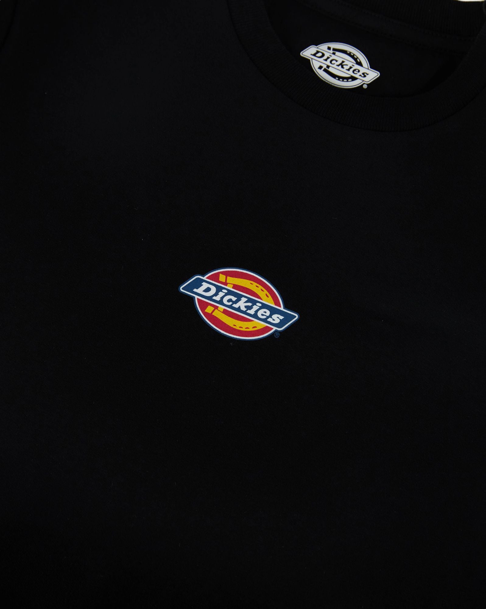 Dickies | T-shirt Maple Valley Donna Black - Fabbrica Ski Sises