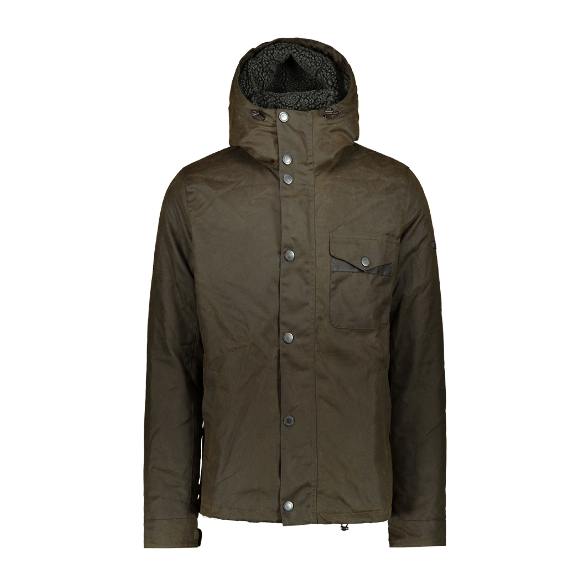 Barbour | Giacca International Kevlar Uomo Olive - Fabbrica Ski Sises