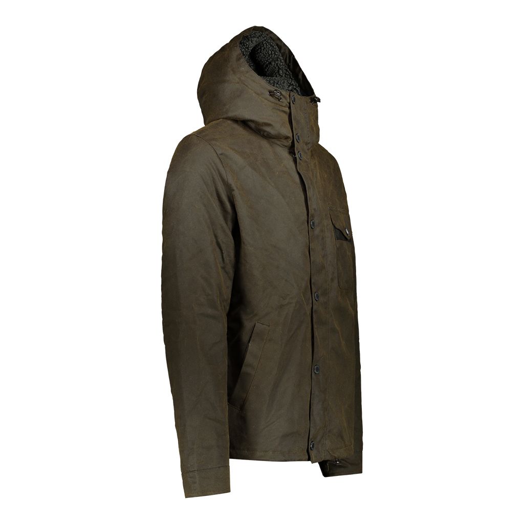 Barbour | Giacca International Kevlar Uomo Olive - Fabbrica Ski Sises