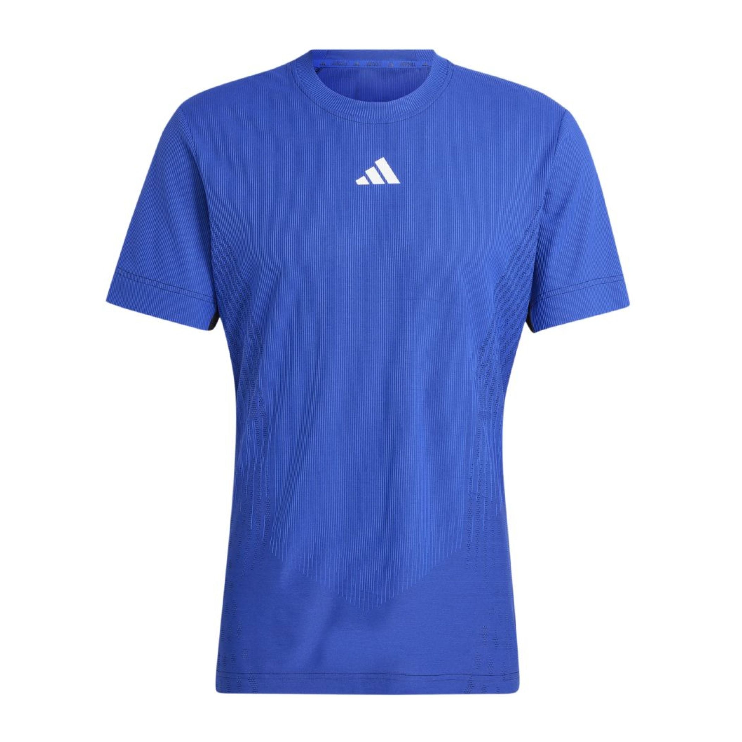 Adidas | T-shirt Pro Airchill FreeLift Uomo Lucid Blue/Black - Fabbrica Ski Sises
