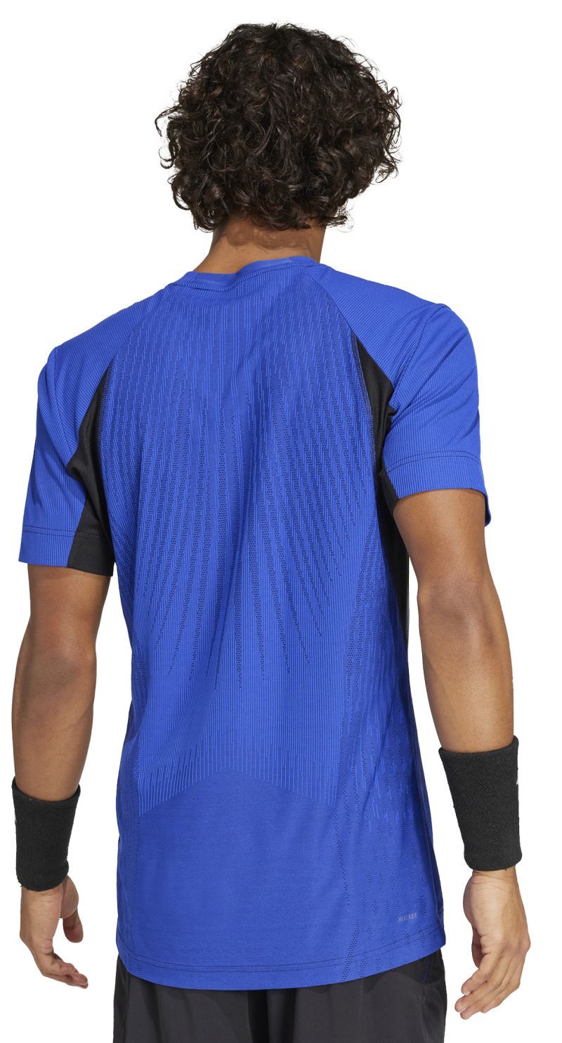 Adidas | T-shirt Pro Airchill FreeLift Uomo Lucid Blue/Black - Fabbrica Ski Sises