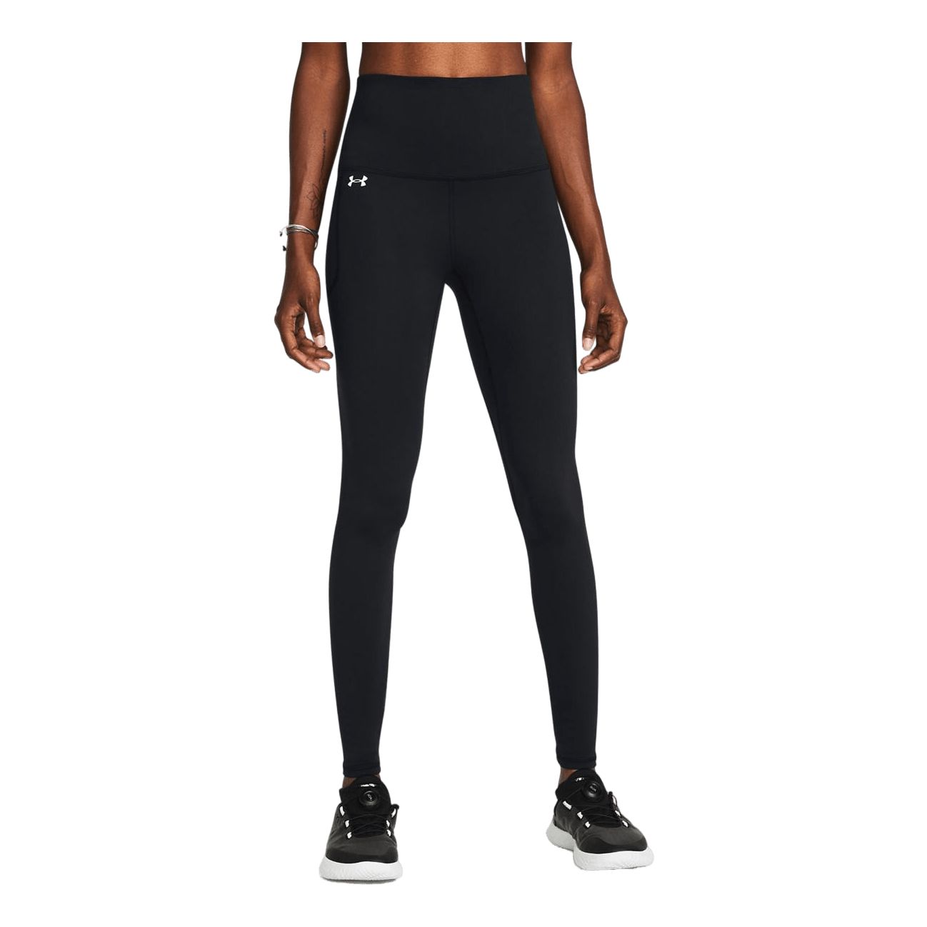 Under Armour | Leggins Motion Donna Black/White - Fabbrica Ski Sises