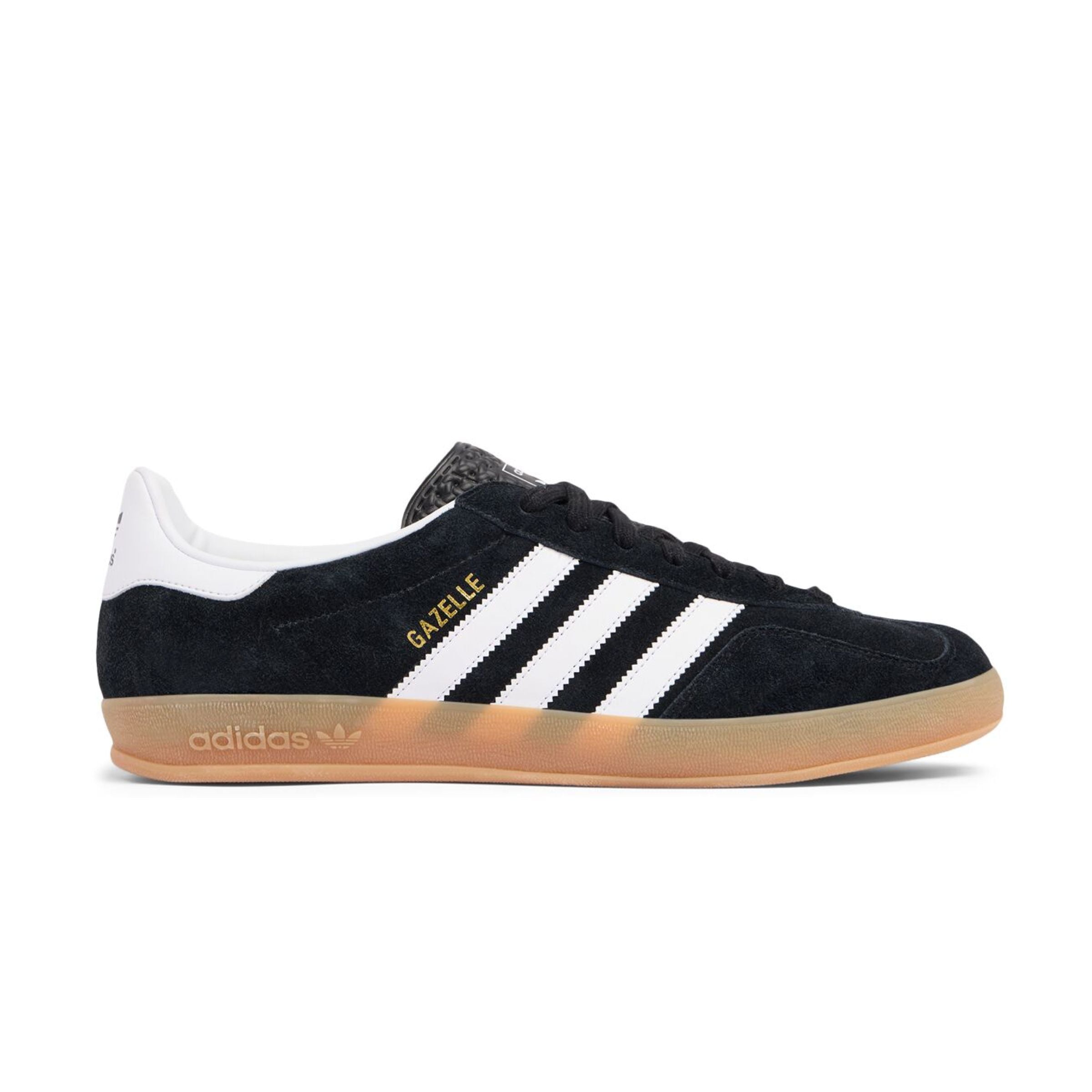 Adidas | Scarpe Gazelle Indoor Core Black/Cloud White/Gum - Fabbrica Ski Sises