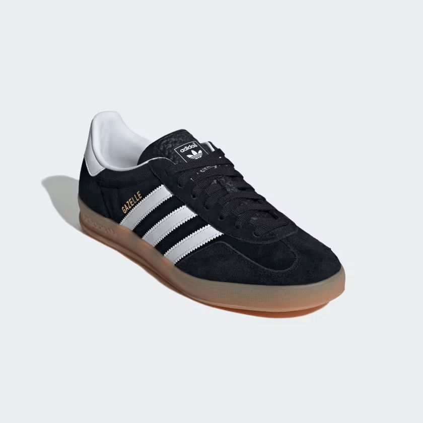 Adidas | Scarpe Gazelle Indoor Core Black/Cloud White/Gum - Fabbrica Ski Sises