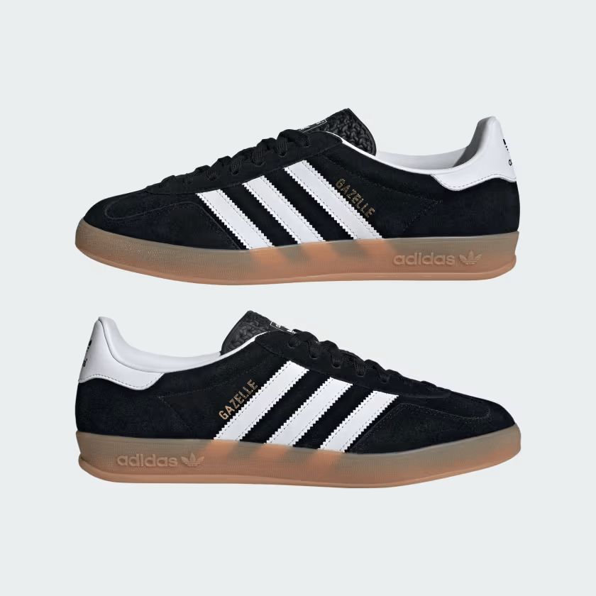 Adidas | Scarpe Gazelle Indoor Core Black/Cloud White/Gum - Fabbrica Ski Sises