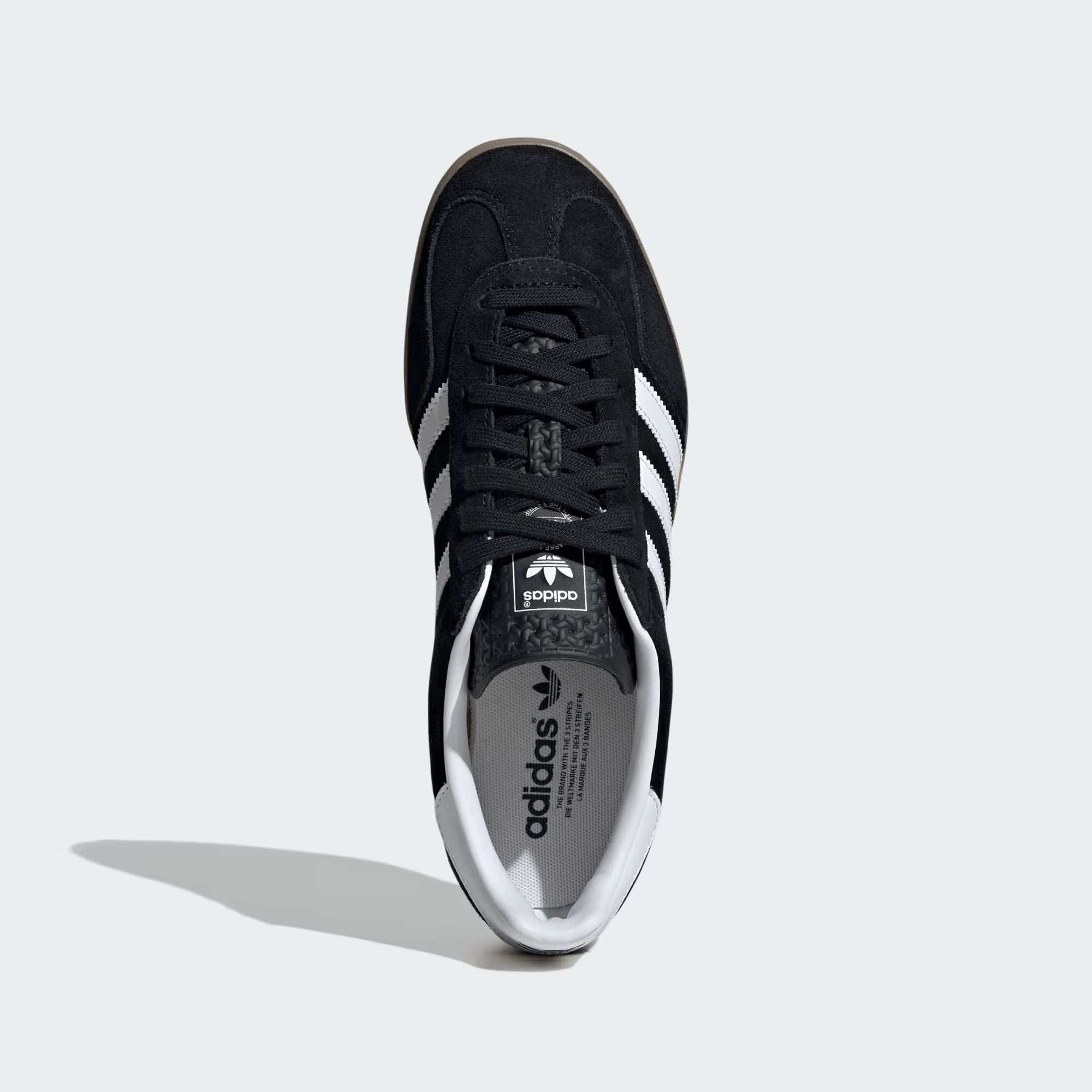 Adidas | Scarpe Gazelle Indoor Core Black/Cloud White/Gum - Fabbrica Ski Sises