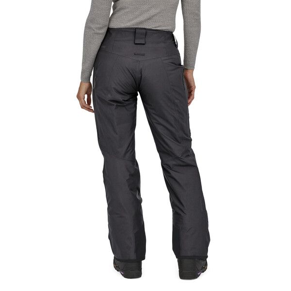Patagonia | Pantaloni Insulated Powder Town Donna Black - Fabbrica Ski Sises