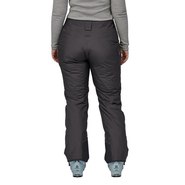 Patagonia | Pantaloni Insulated Powder Town Donna Black - Fabbrica Ski Sises