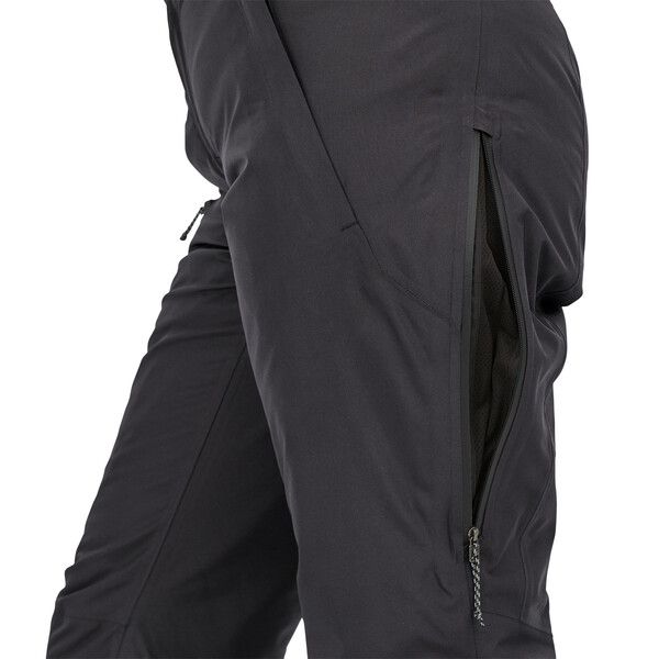 Patagonia | Pantaloni Insulated Powder Town Donna Black - Fabbrica Ski Sises