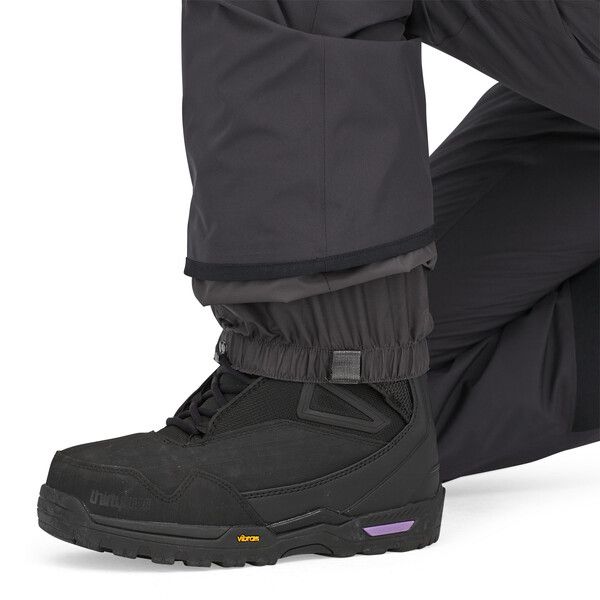 Patagonia | Pantaloni Insulated Powder Town Donna Black - Fabbrica Ski Sises