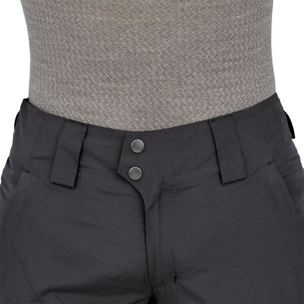 Patagonia | Pantaloni Insulated Powder Town Donna Black - Fabbrica Ski Sises