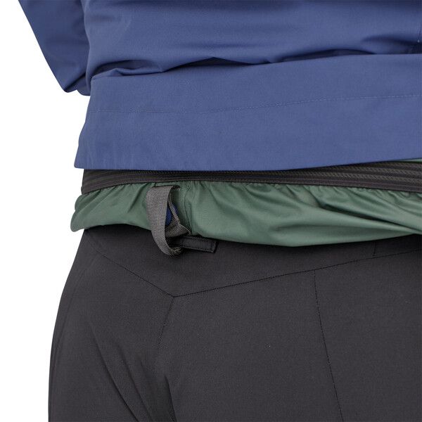 Patagonia | Pantaloni Insulated Powder Town Donna Black - Fabbrica Ski Sises