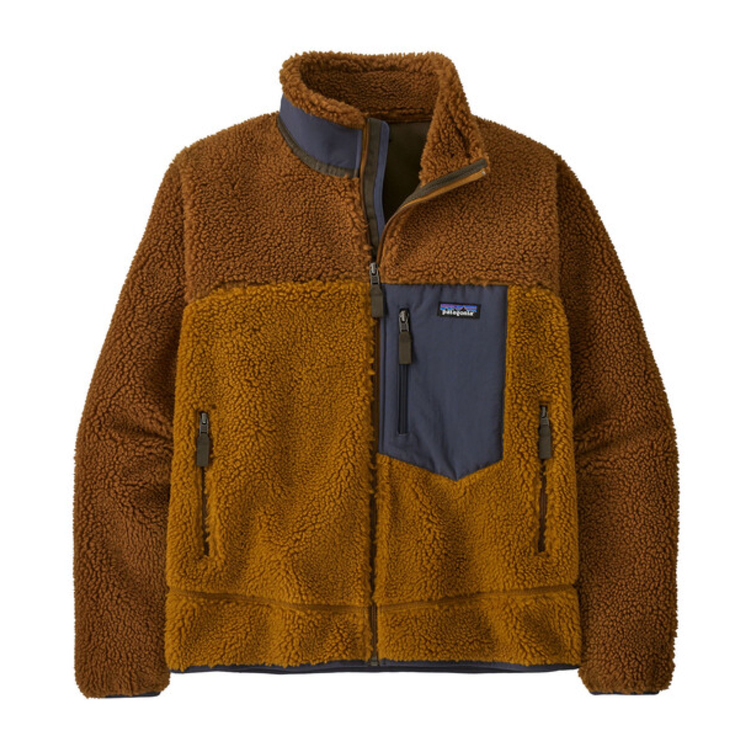 Patagonia | Giacca Classic Retro-X Fleece Uomo Shelter Brown - Fabbrica Ski Sises