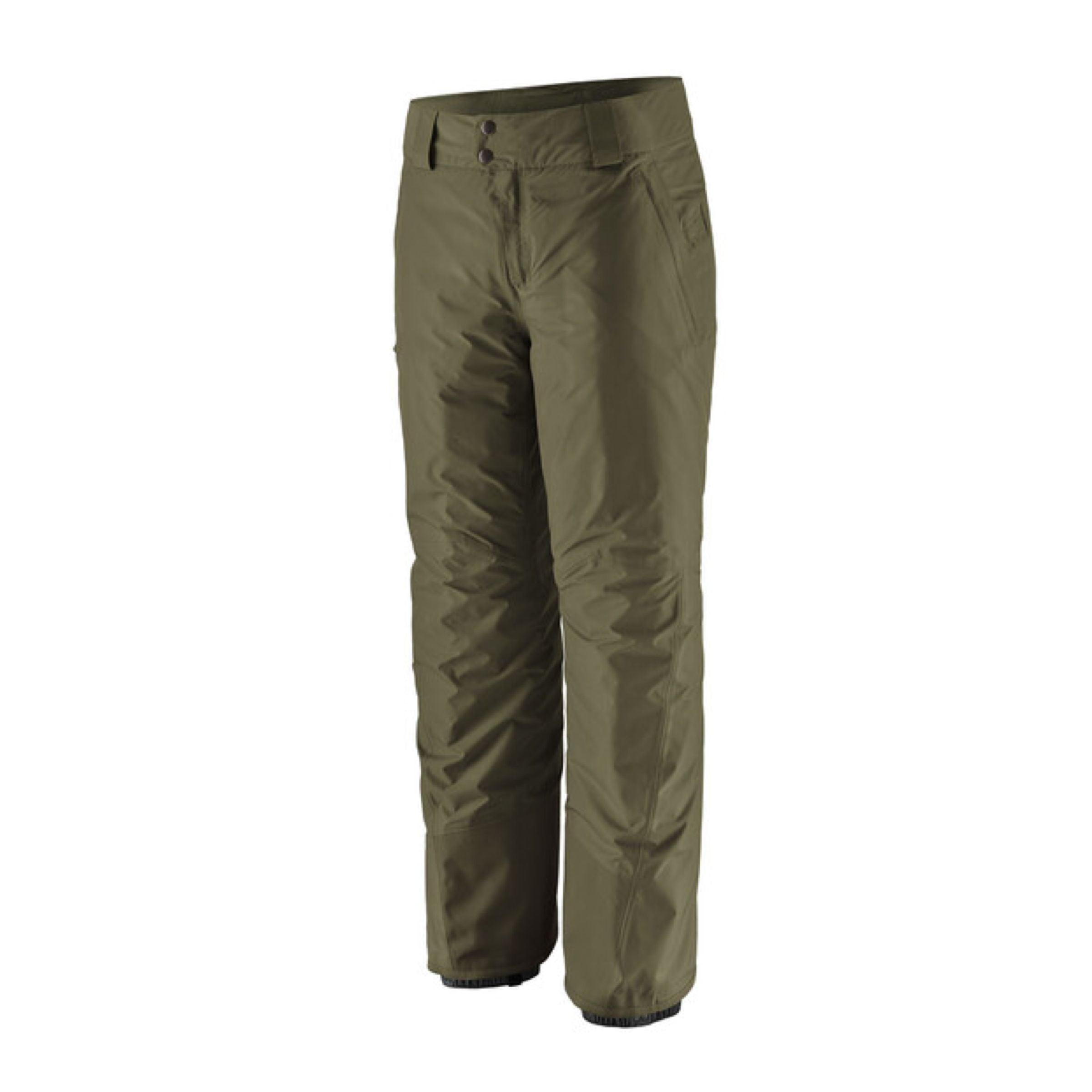 Patagonia | Pantaloni Insulated Powder Town Uomo Pine Needle Green - Fabbrica Ski Sises