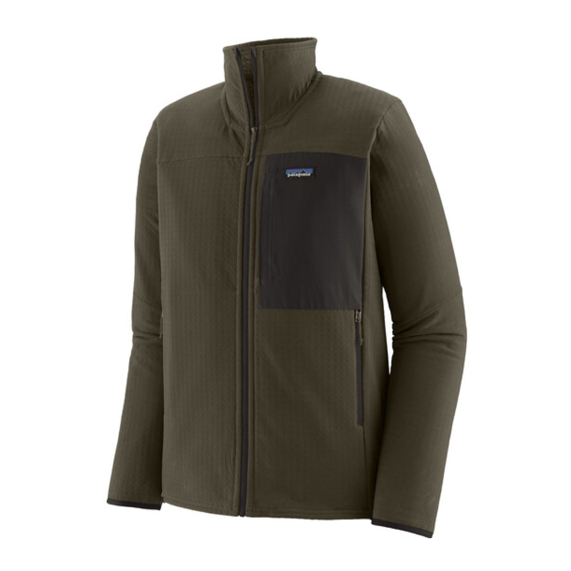 Patagonia | Giacca R2 Techface Uomo Pine Needle Green - Fabbrica Ski Sises