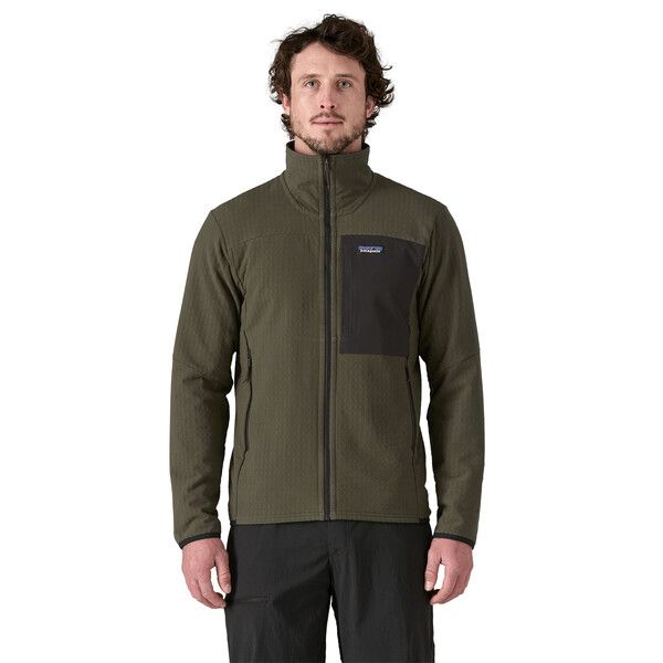 Patagonia | Giacca R2 Techface Uomo Pine Needle Green - Fabbrica Ski Sises
