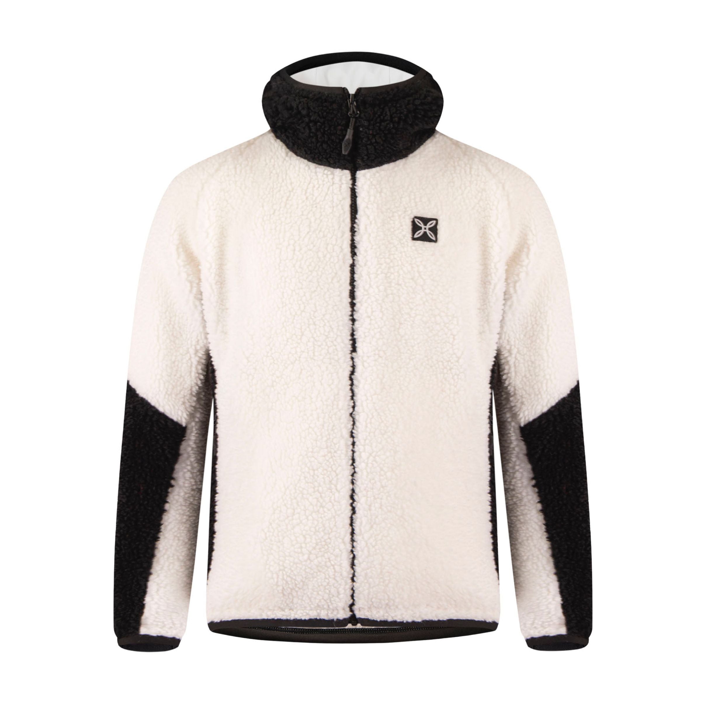 Montura | Maglia Curly Junior White/Black - Fabbrica Ski Sises