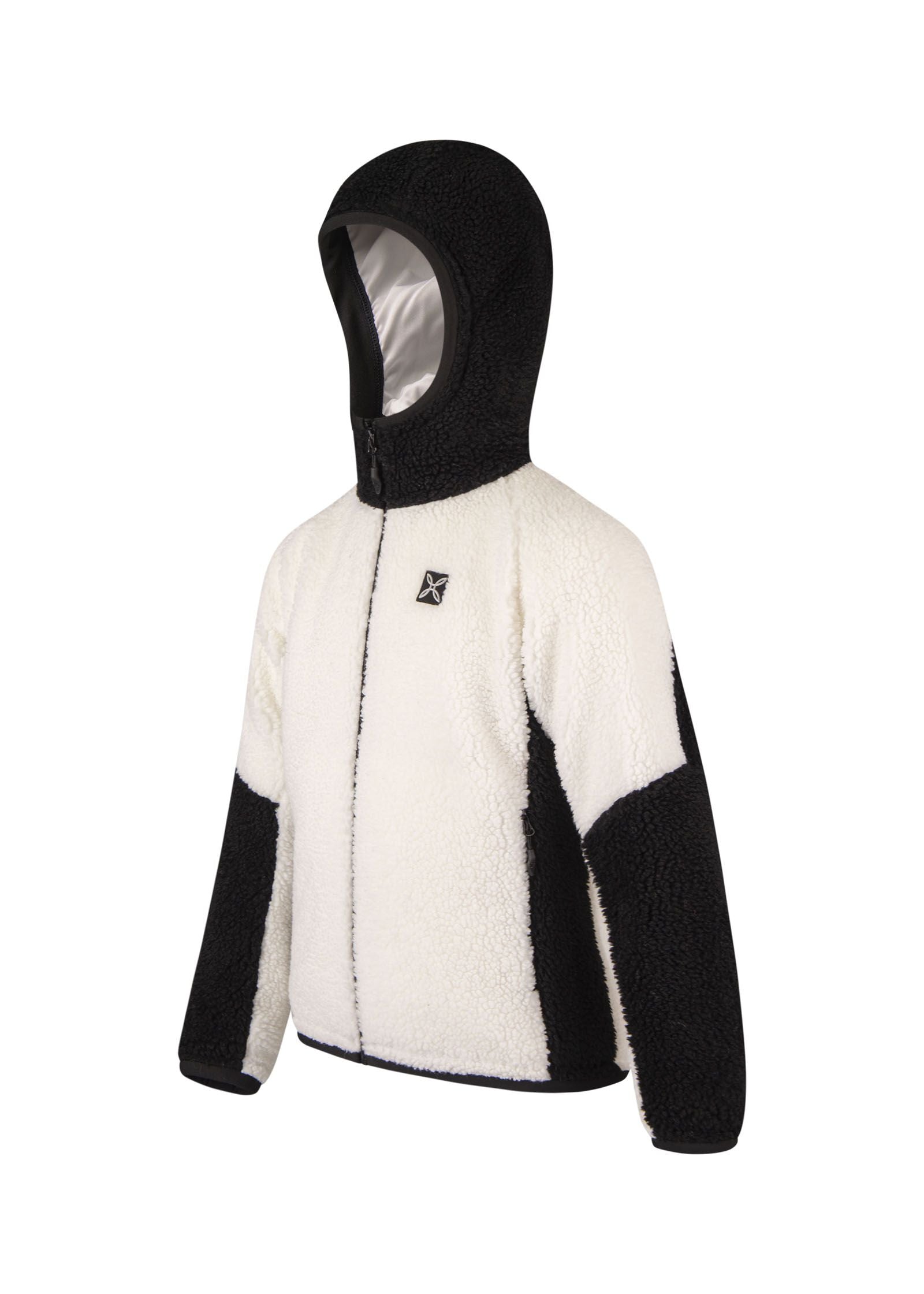 Montura | Maglia Curly Junior White/Black - Fabbrica Ski Sises