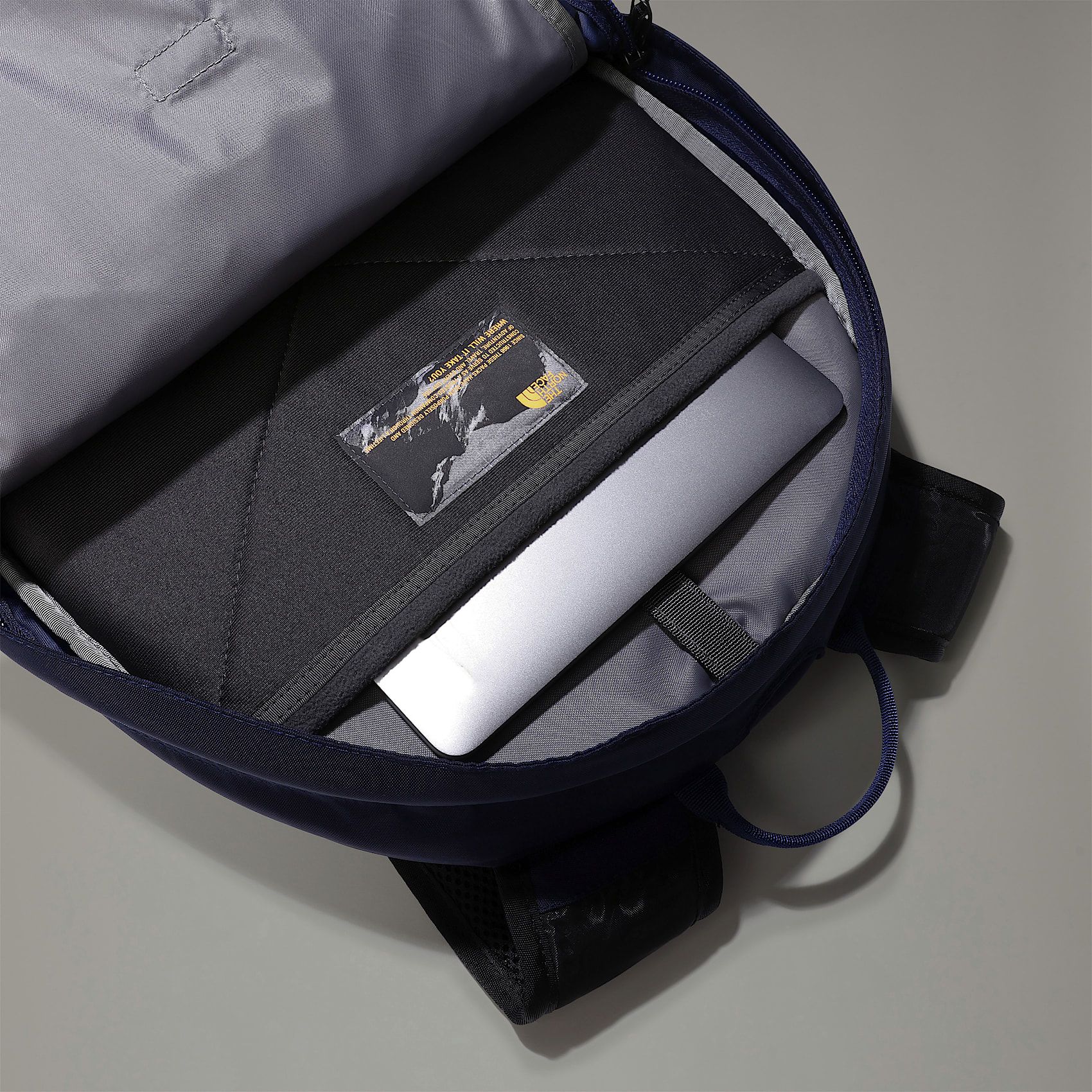 The North Face | Zaino Borealis Classic Navy/Tin Grey - Fabbrica Ski Sises