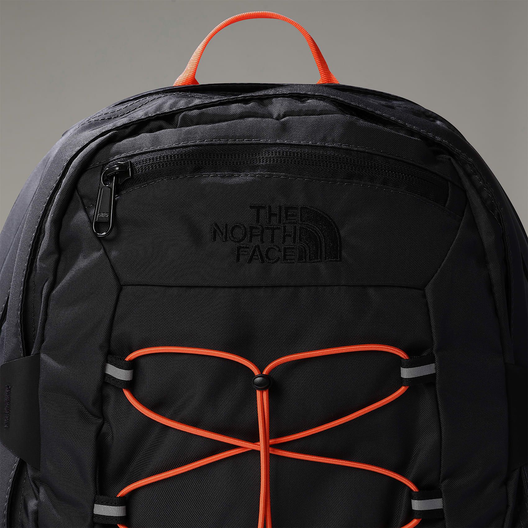 The North Face | Zaino Borealis Classic Asphalt Grey/Retro Orange - Fabbrica Ski Sises