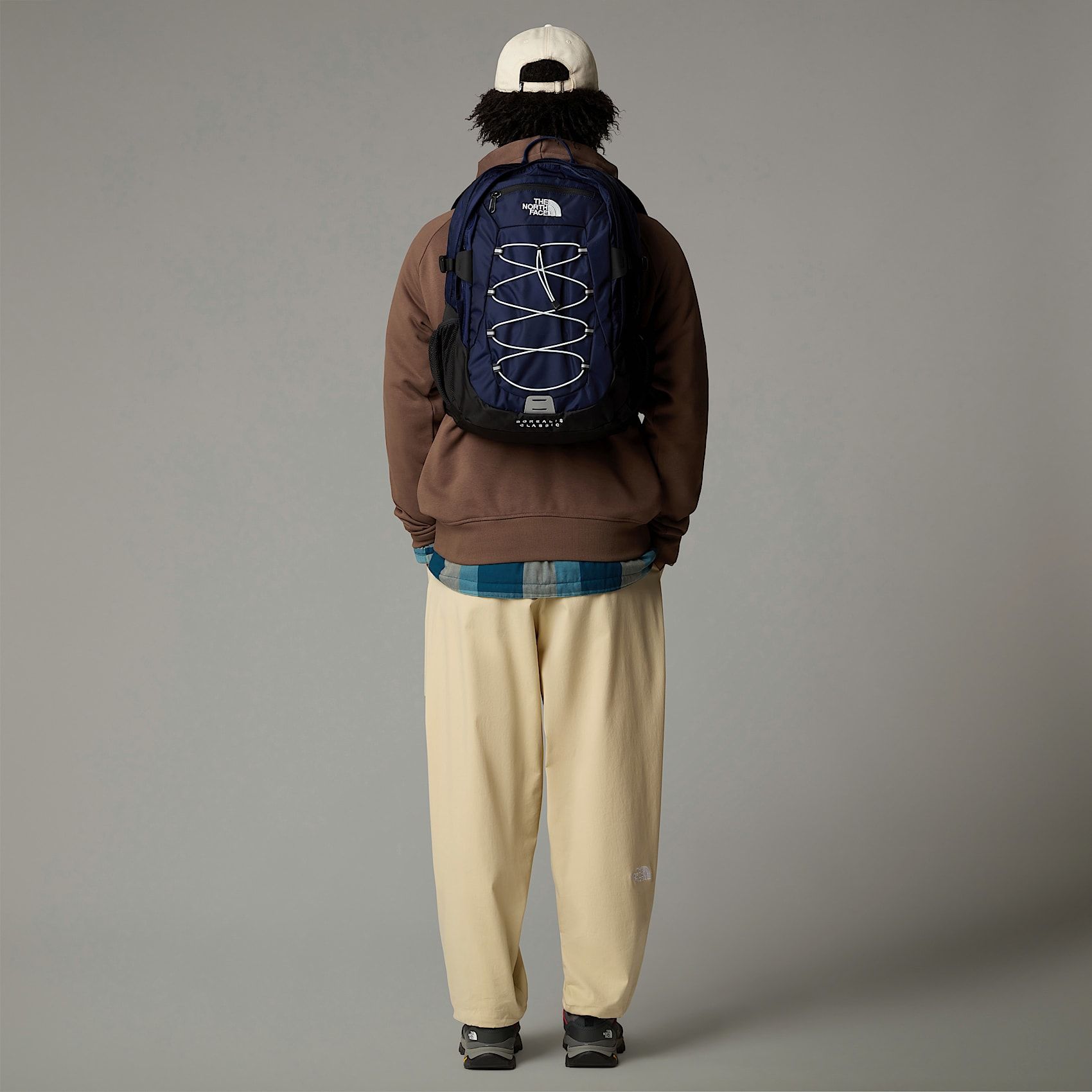The North Face | Zaino Borealis Classic Navy/Tin Grey - Fabbrica Ski Sises