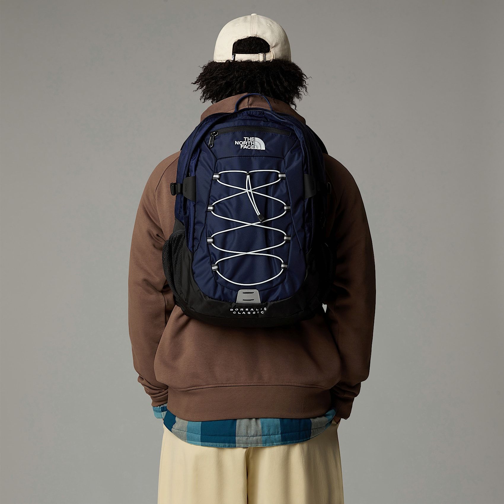 The North Face | Zaino Borealis Classic Navy/Tin Grey - Fabbrica Ski Sises
