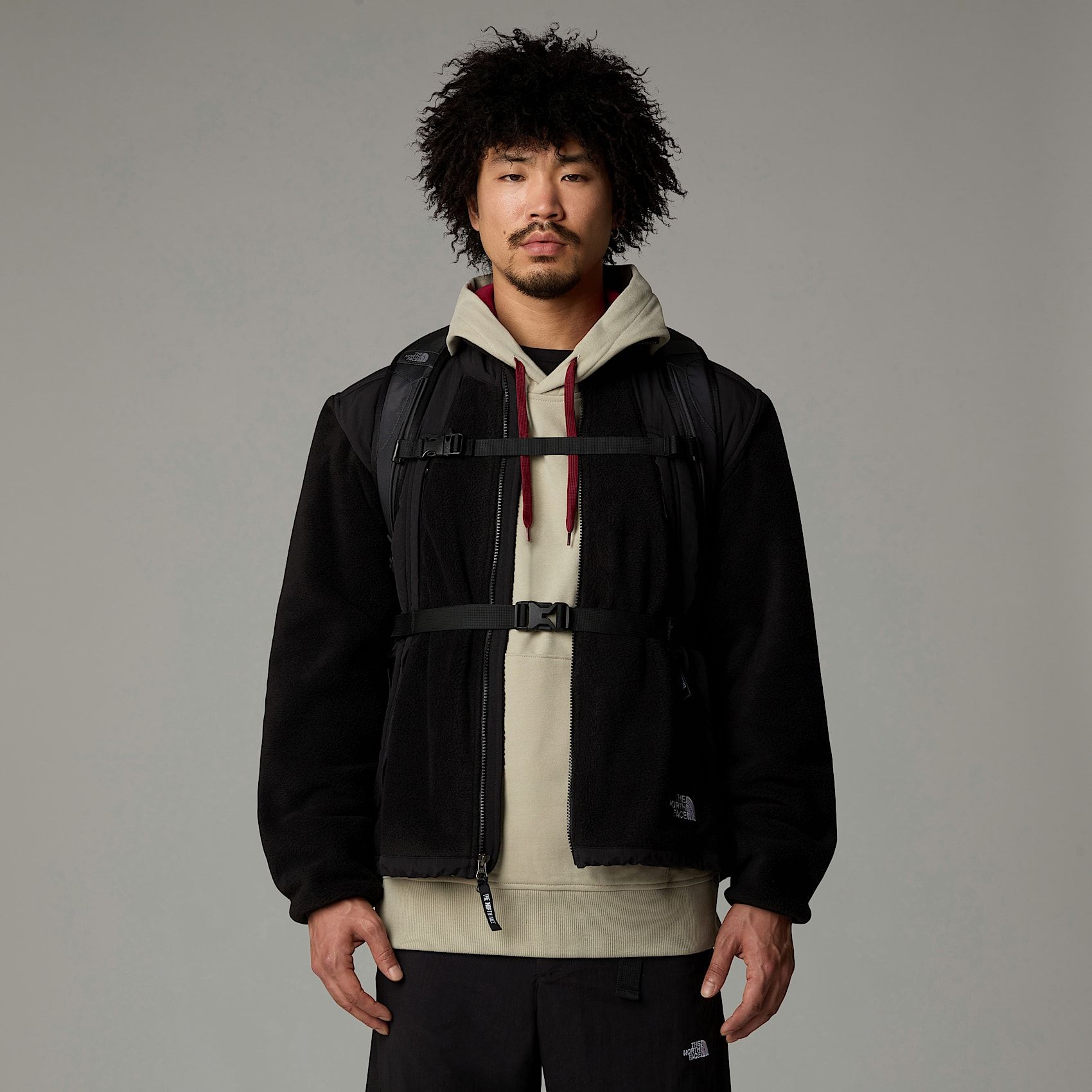 The North Face | Zaino Borealis Classic Asphalt Grey/Retro Orange - Fabbrica Ski Sises