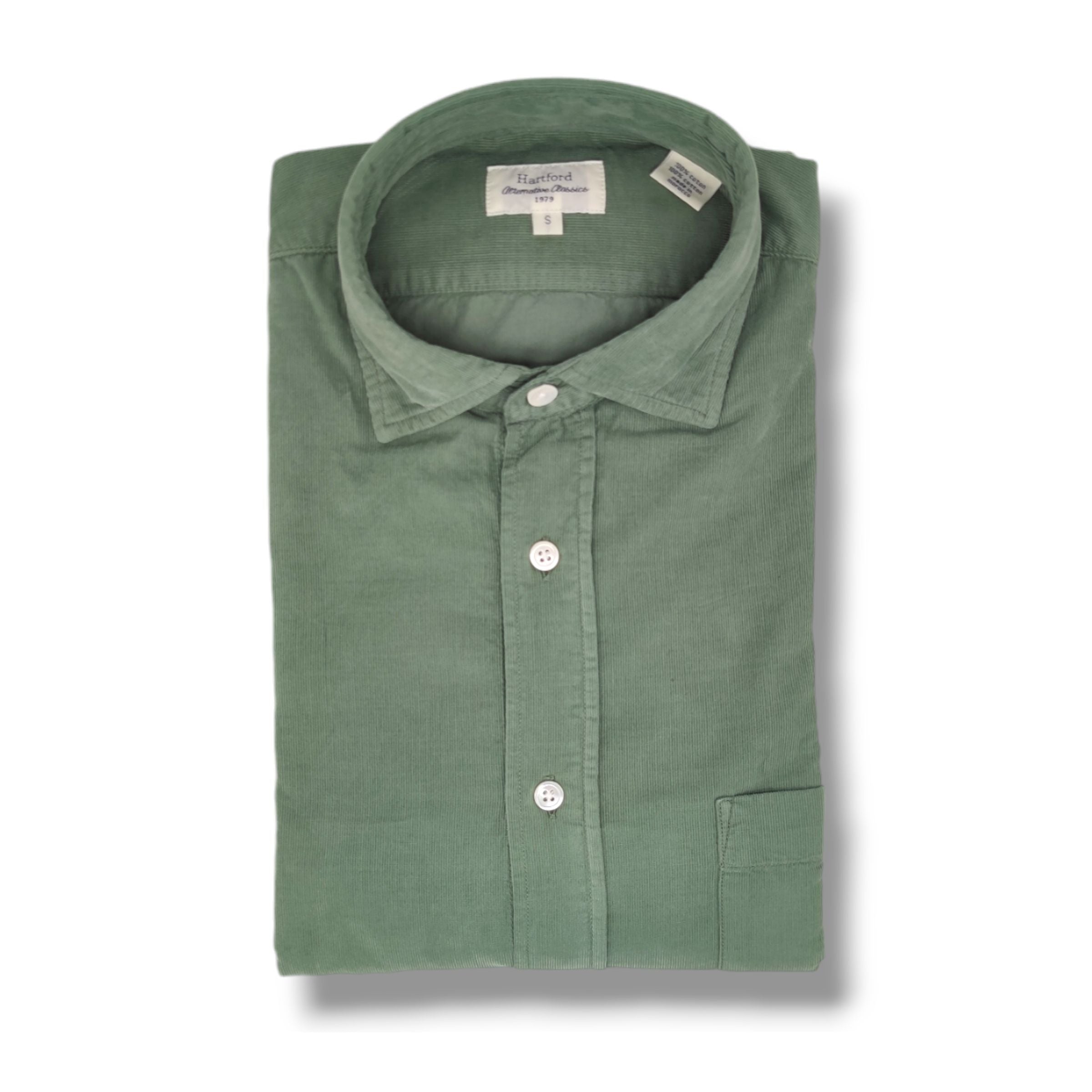 Hartford | Camicia Paul Pat Uomo Sage - Fabbrica Ski Sises