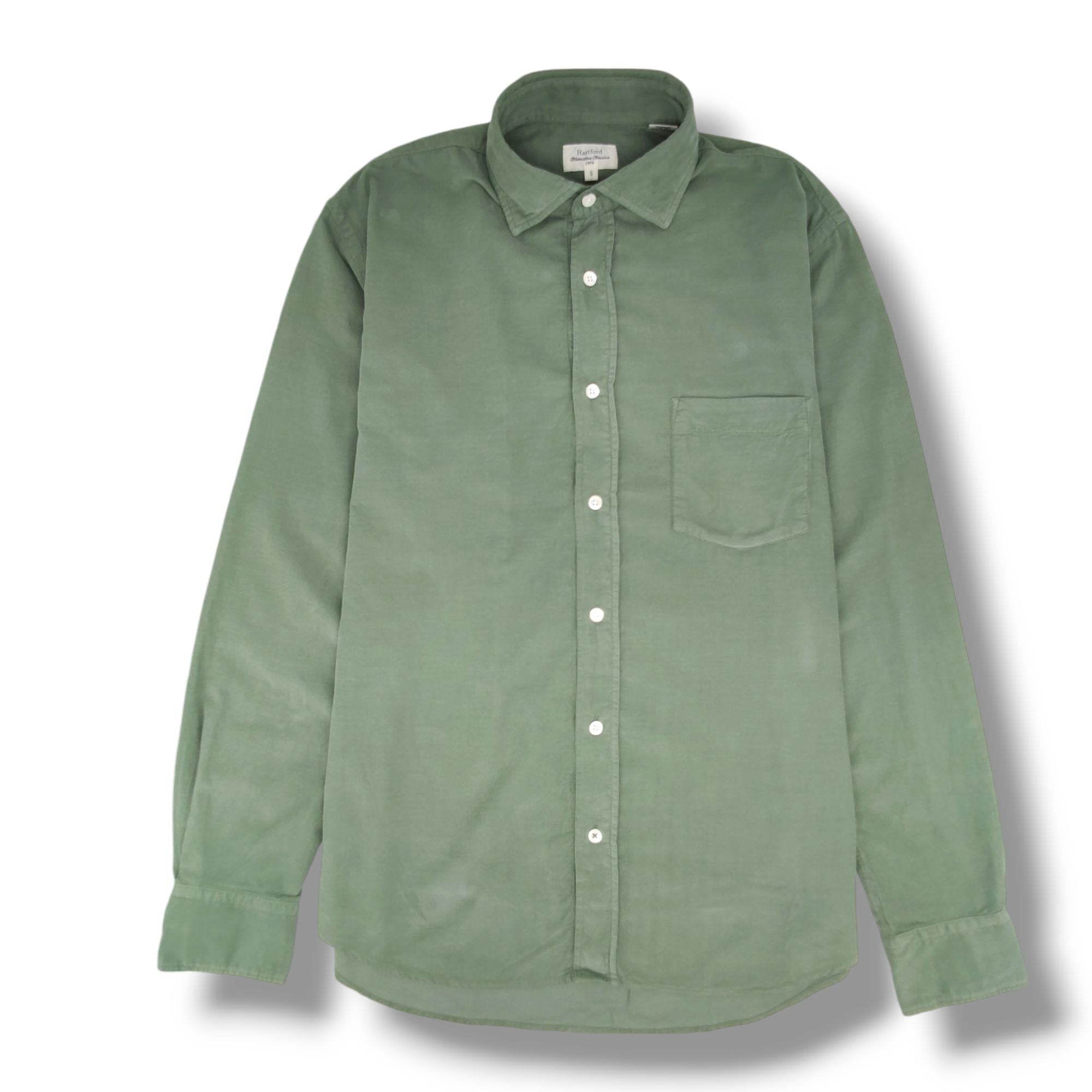 Hartford | Camicia Paul Pat Uomo Sage - Fabbrica Ski Sises