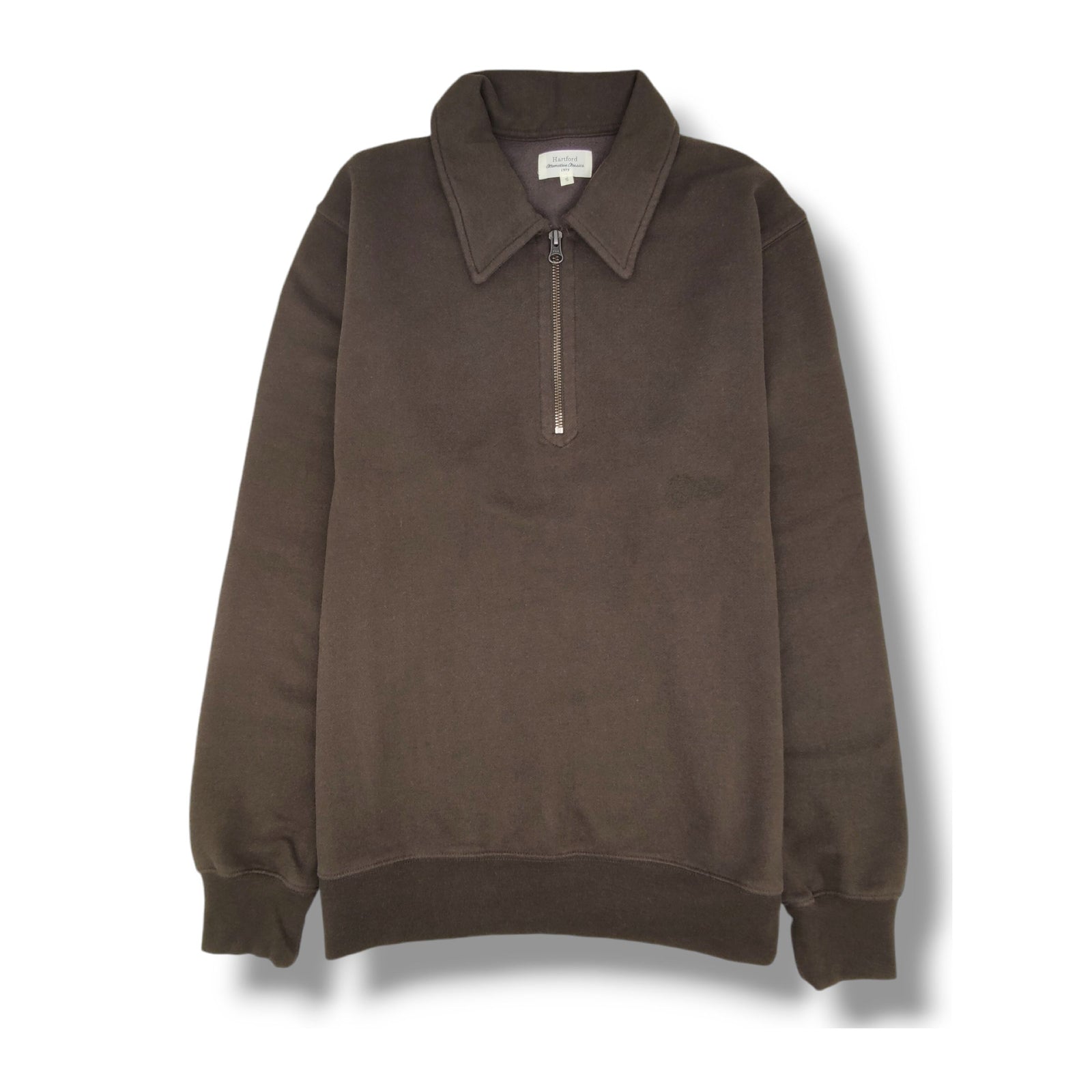 Hartford | Maglia Polo Zipper Uomo Camo Green - Fabbrica Ski Sises