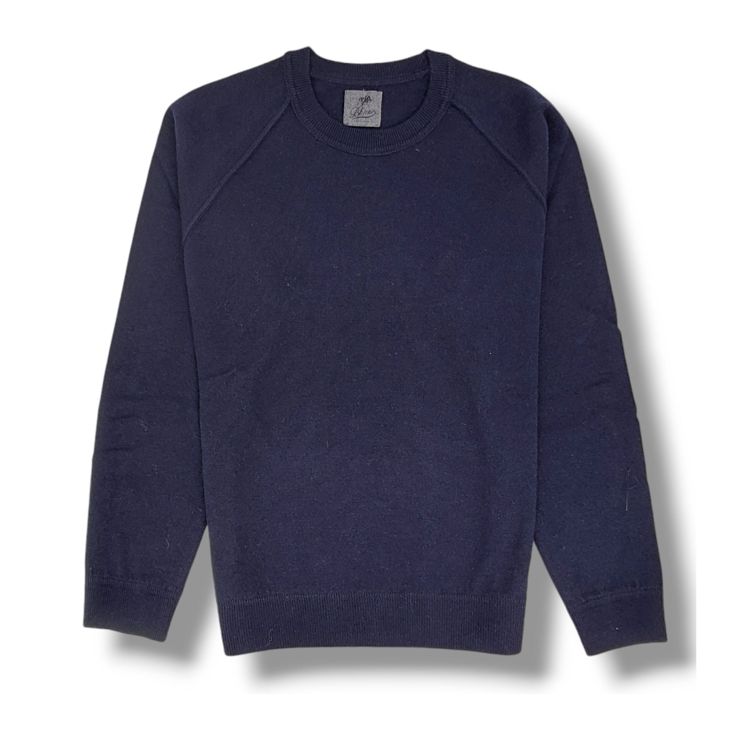 Bl'Ker | Maglia Tom Uomo Navy Blue - Fabbrica Ski Sises