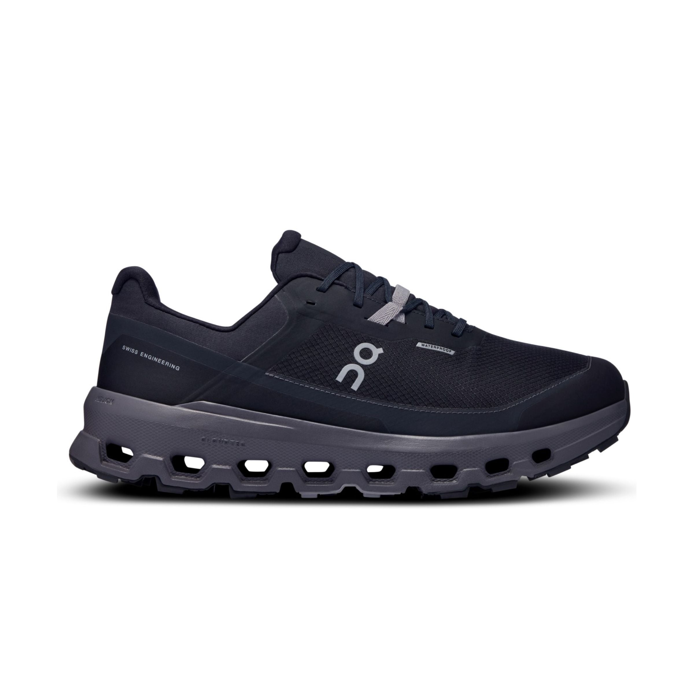 On Running | Scarpe Cloudvista 2 Waterproof Uomo Black/Eclipse - Fabbrica Ski Sises