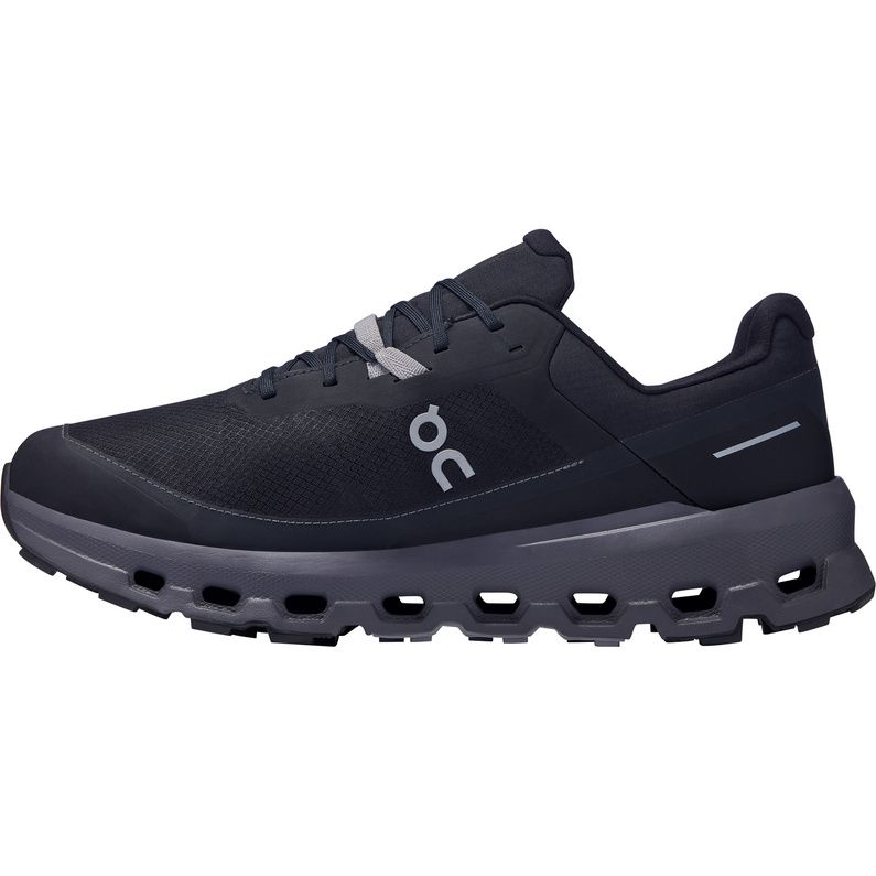 On Running | Scarpe Cloudvista 2 Waterproof Uomo Black/Eclipse - Fabbrica Ski Sises