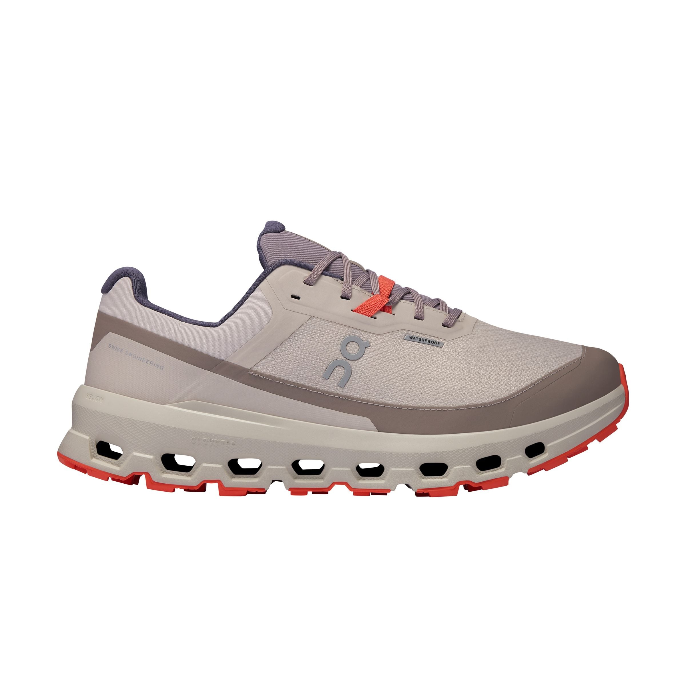 On Running | Scarpe Cloudvista 2 Waterproof Donna Pearl/Ice - Fabbrica Ski Sises