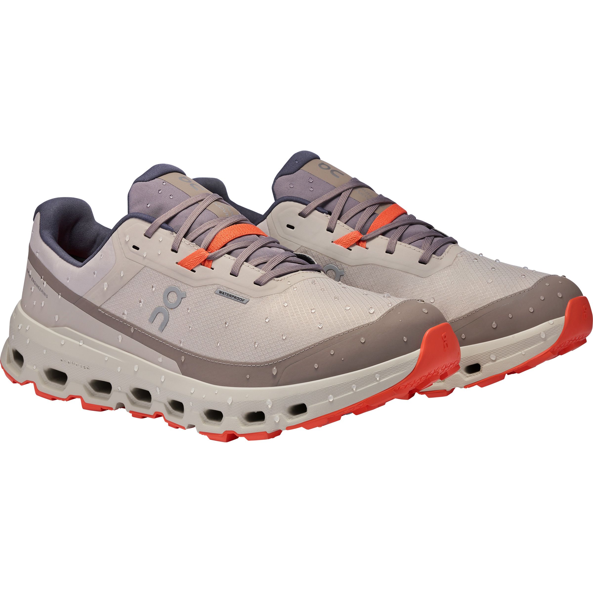 On Running | Scarpe Cloudvista 2 Waterproof Donna Pearl/Ice - Fabbrica Ski Sises