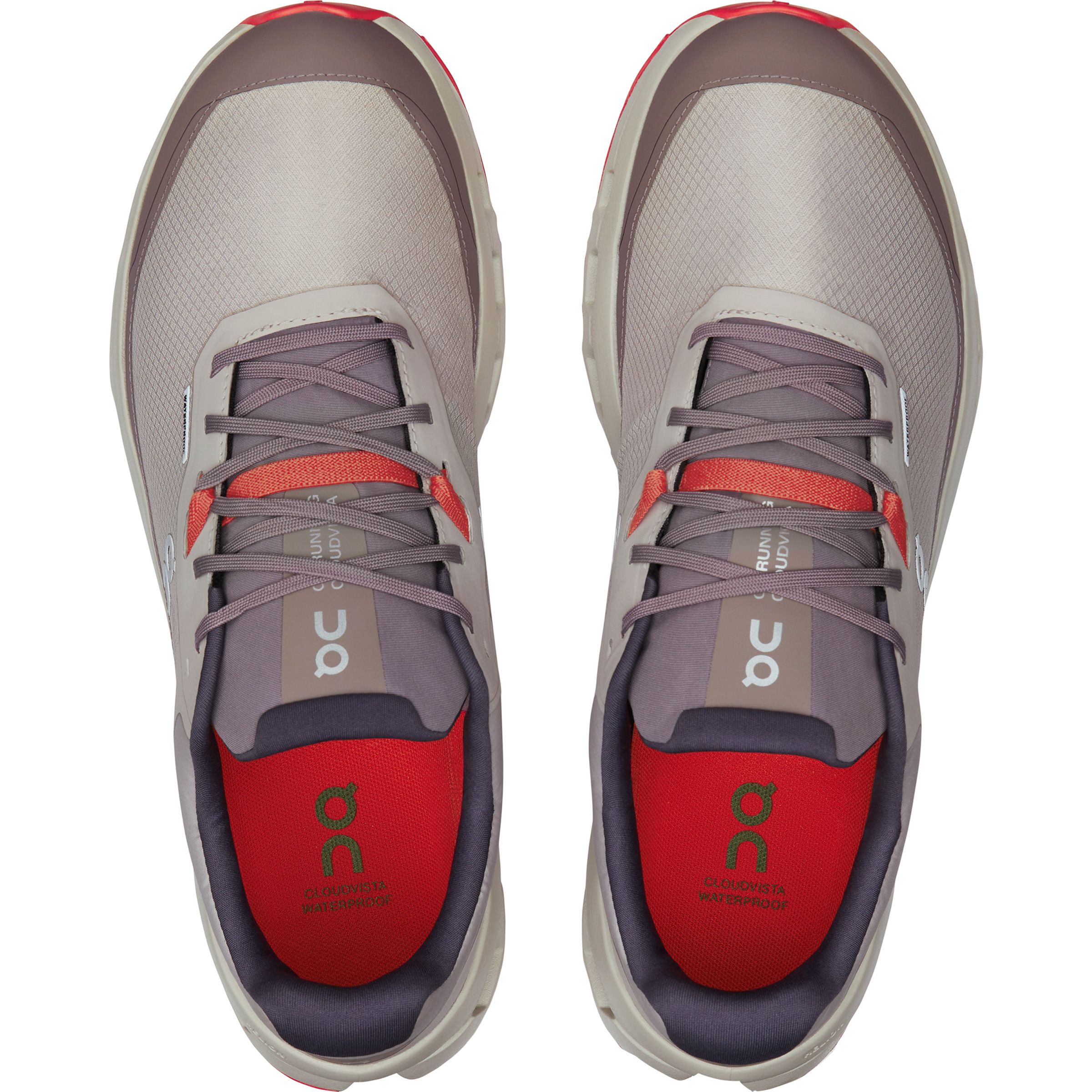 On Running | Scarpe Cloudvista 2 Waterproof Donna Pearl/Ice - Fabbrica Ski Sises