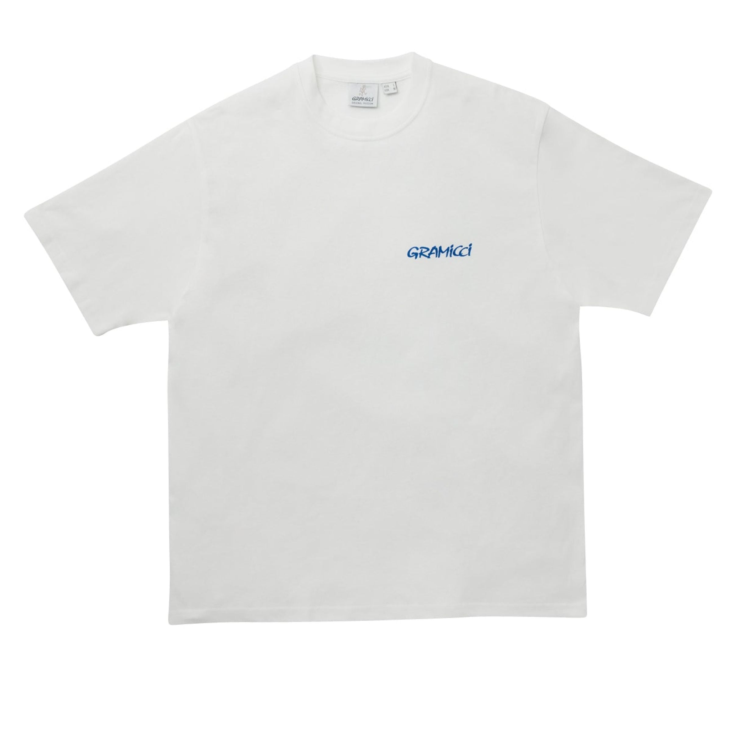 Gramicci | T-shirt Liberty White - Fabbrica Ski Sises