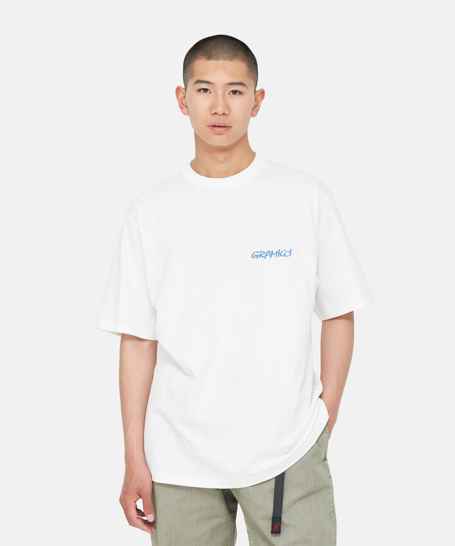 Gramicci | T-shirt Liberty White - Fabbrica Ski Sises