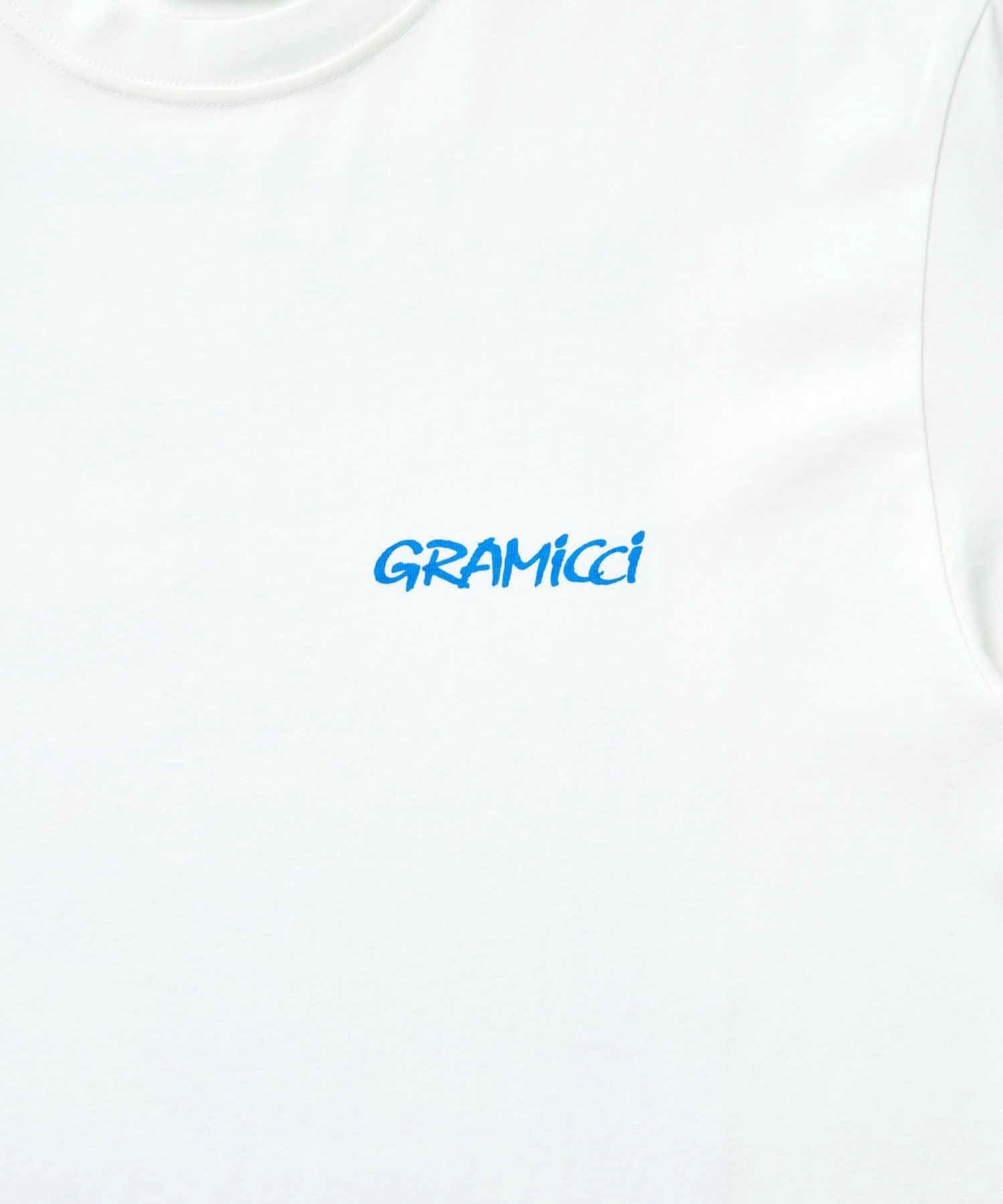 Gramicci | T-shirt Liberty White - Fabbrica Ski Sises